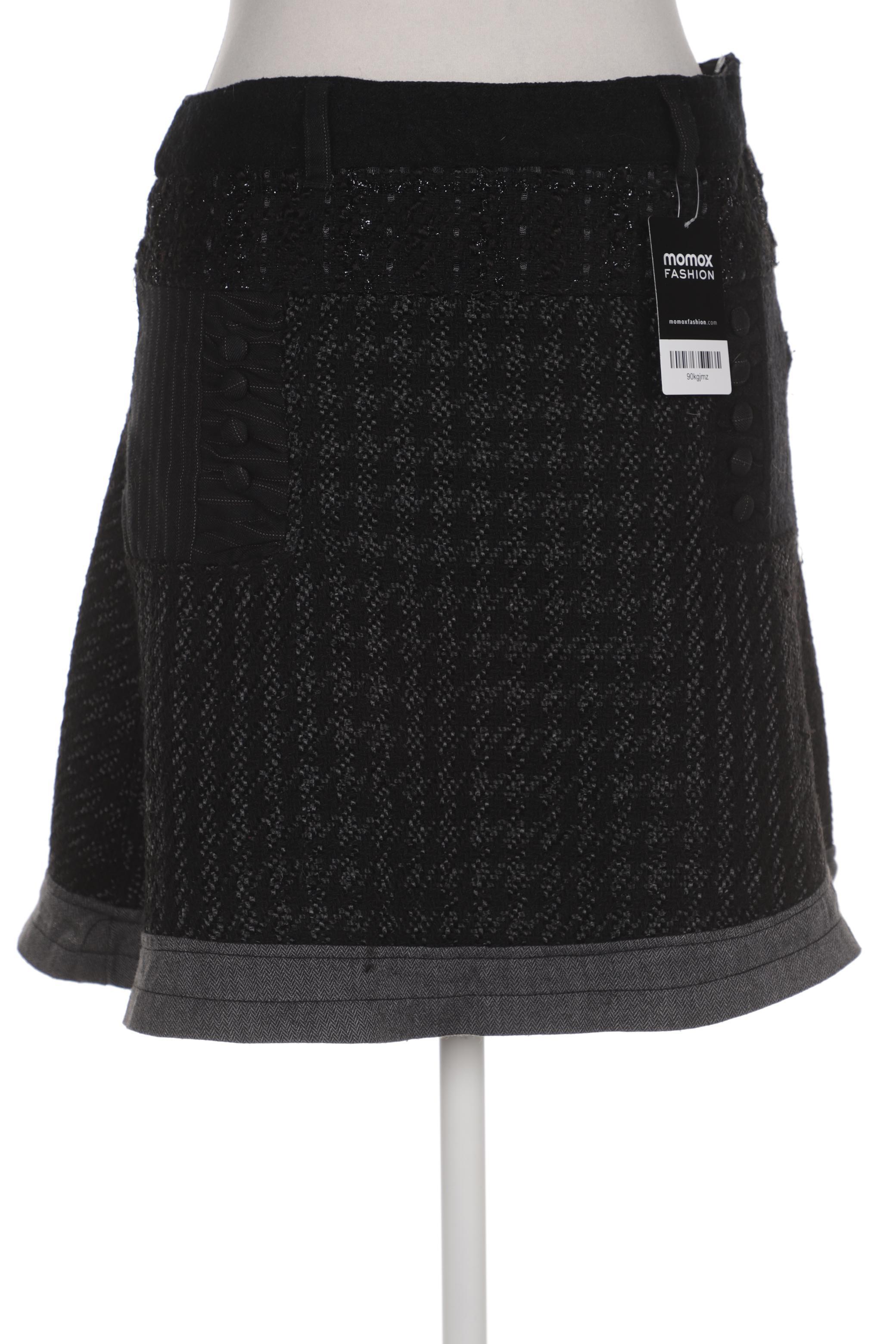 

Desigual Damen Rock, schwarz, Gr. 38