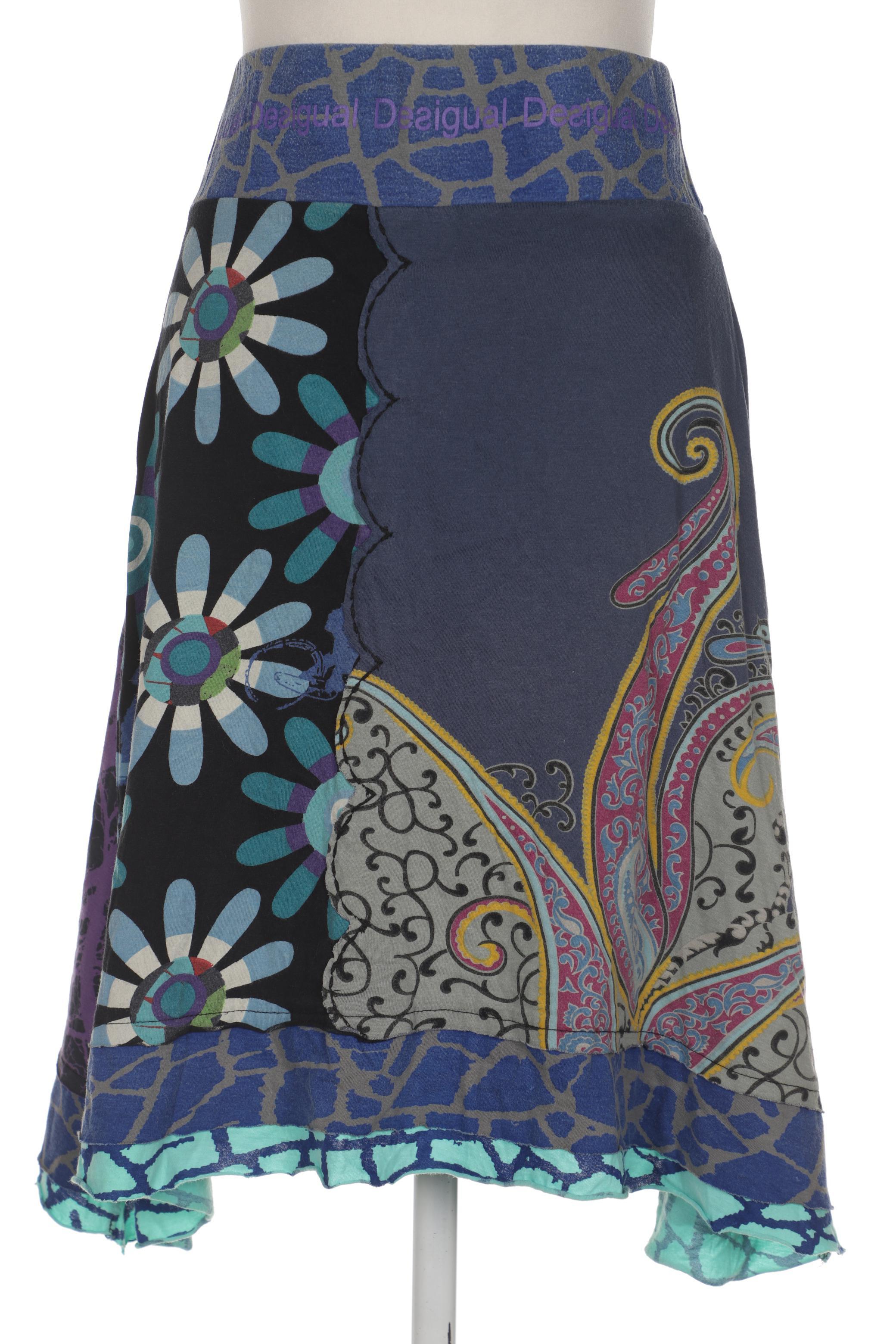 

Desigual Damen Rock, mehrfarbig