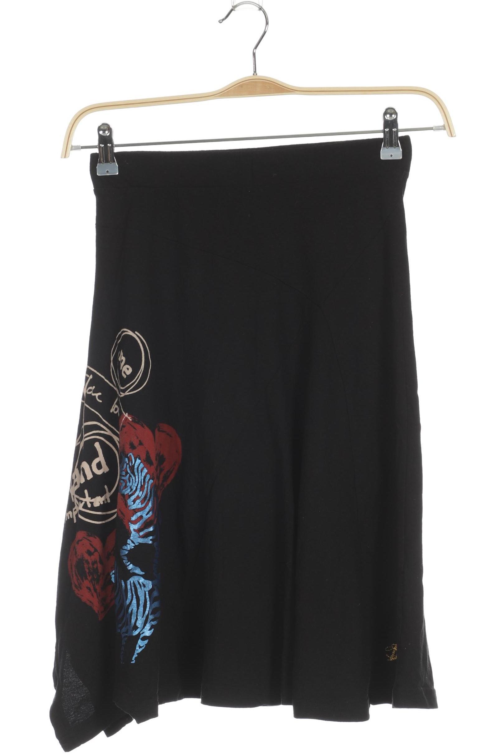 

Desigual Damen Rock, schwarz, Gr.