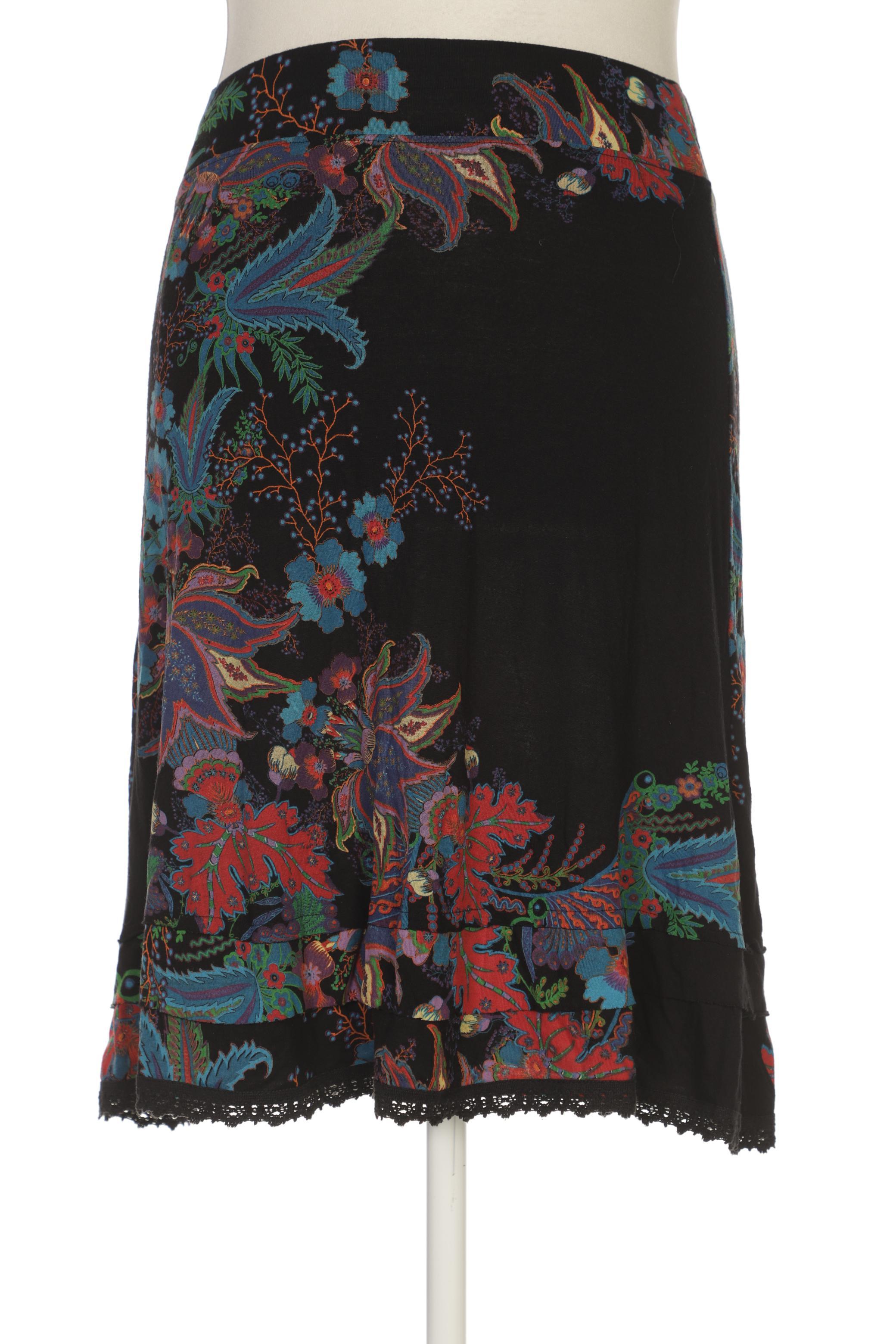 

Desigual Damen Rock, schwarz, Gr. 42