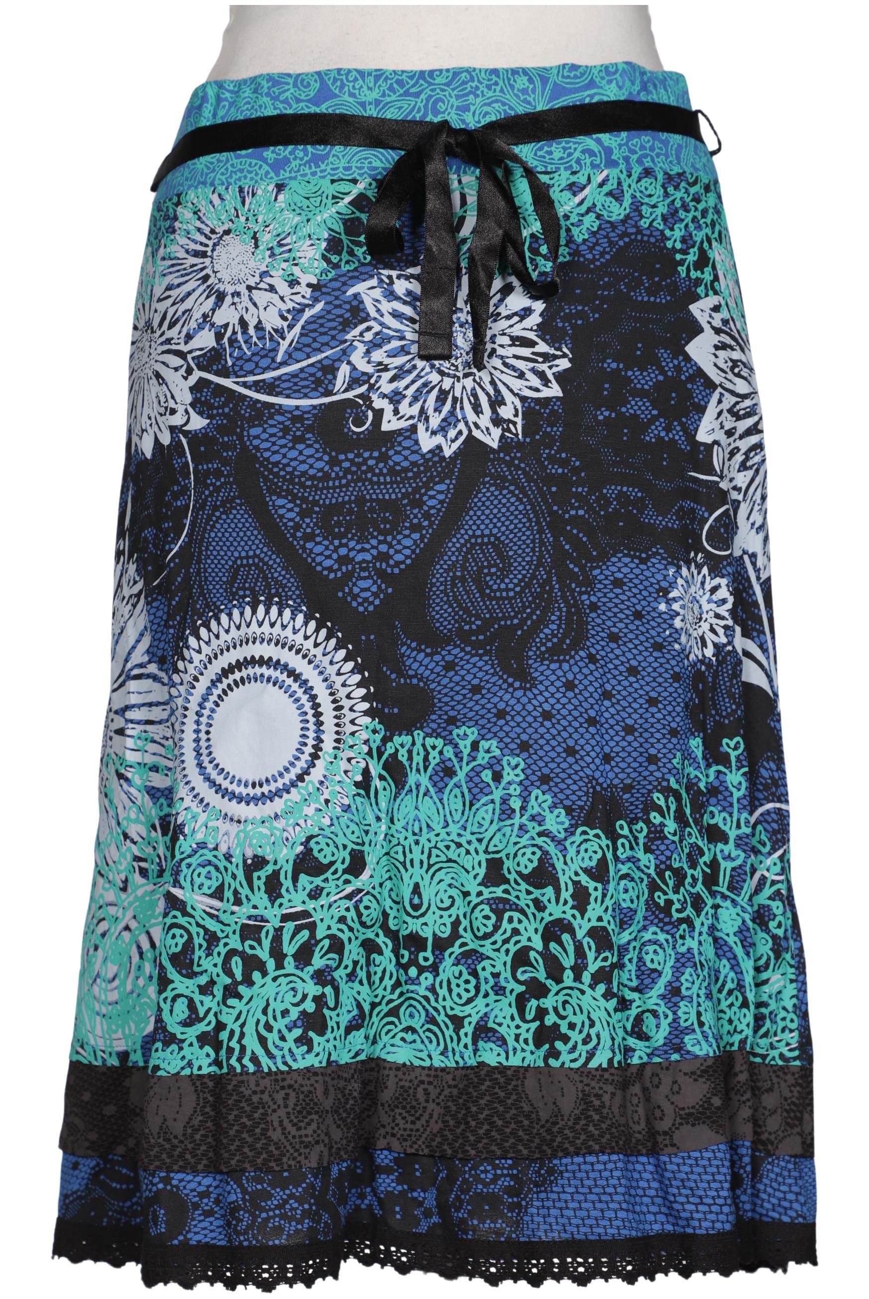 

Desigual Damen Rock, blau, Gr. 34