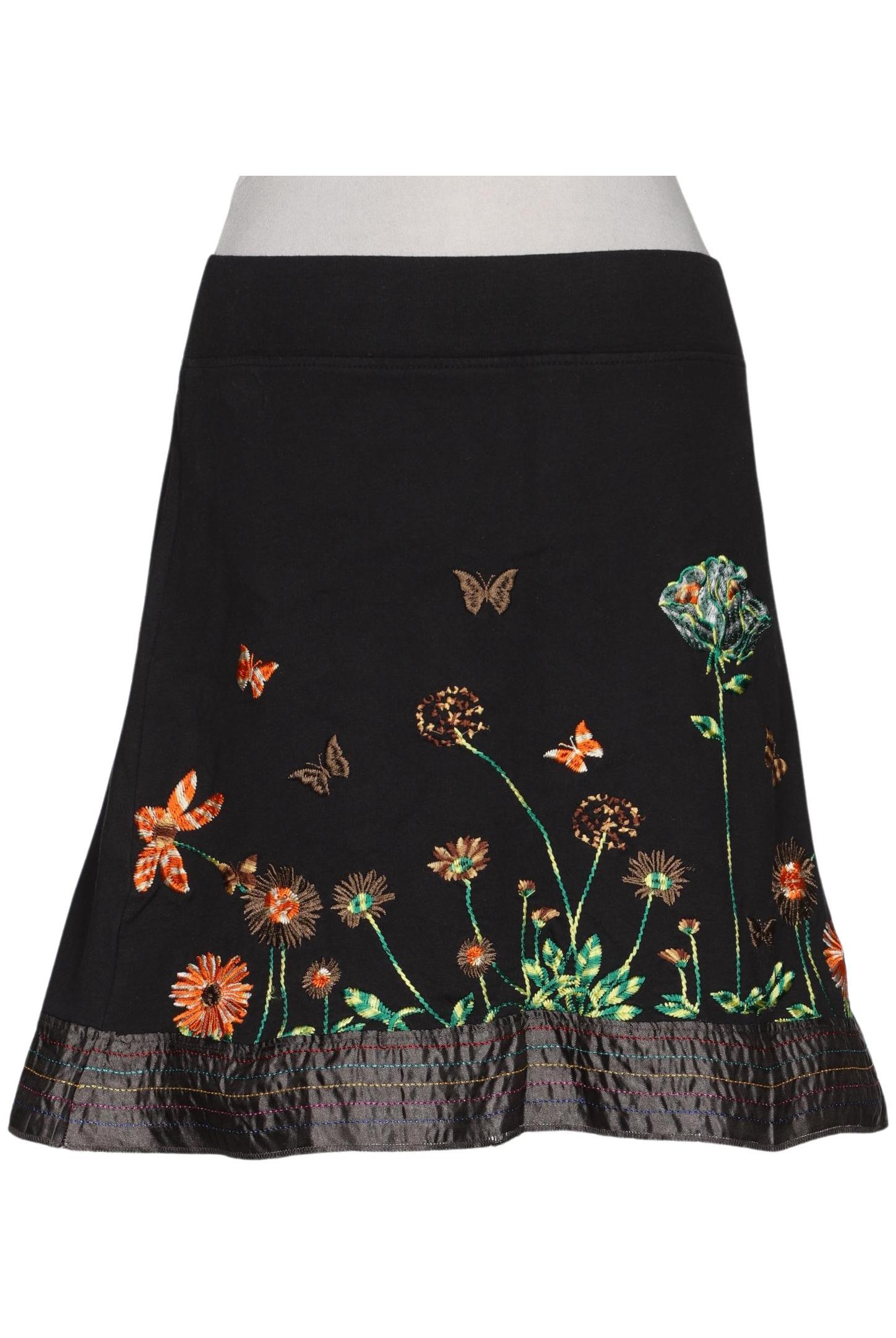 

Desigual Damen Rock, schwarz, Gr. 36