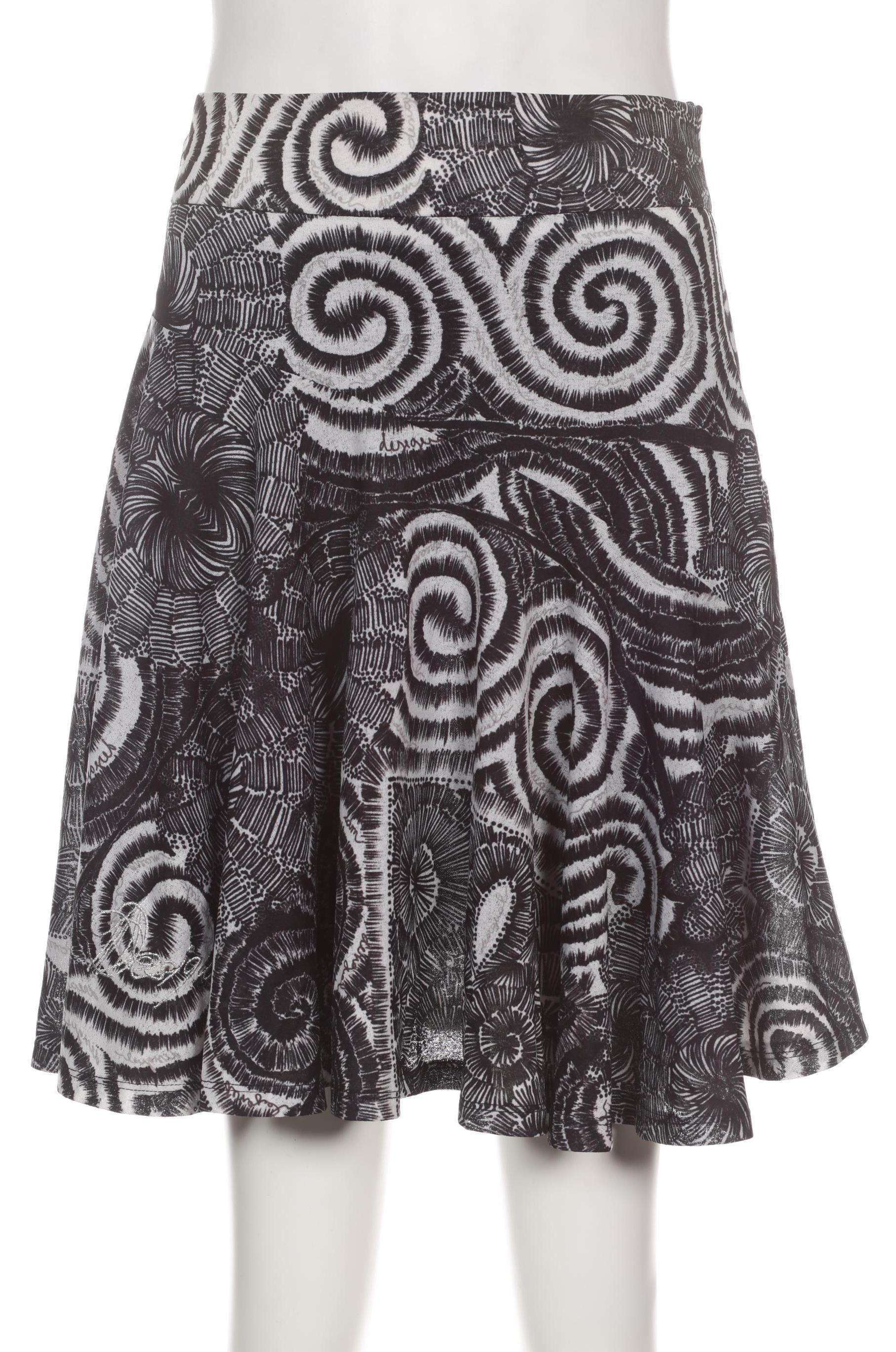 

Desigual Damen Rock, schwarz, Gr. 38