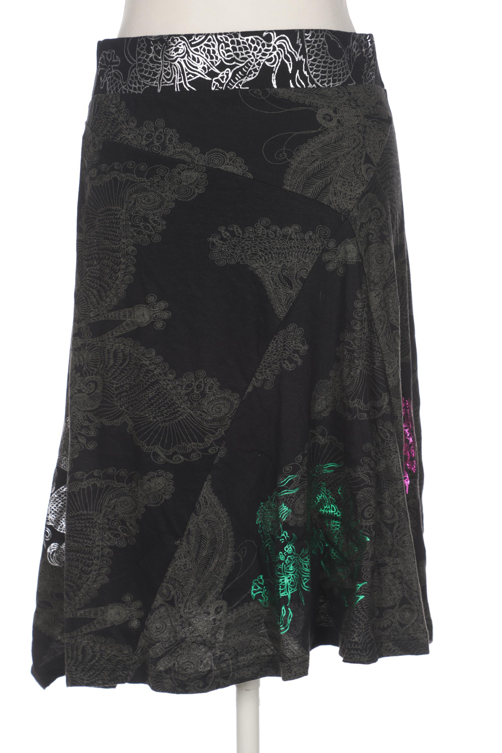

Desigual Damen Rock, schwarz, Gr. 36