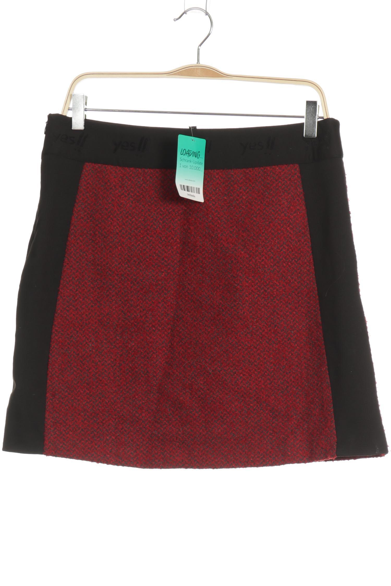 

Desigual Damen Rock, rot, Gr. 40