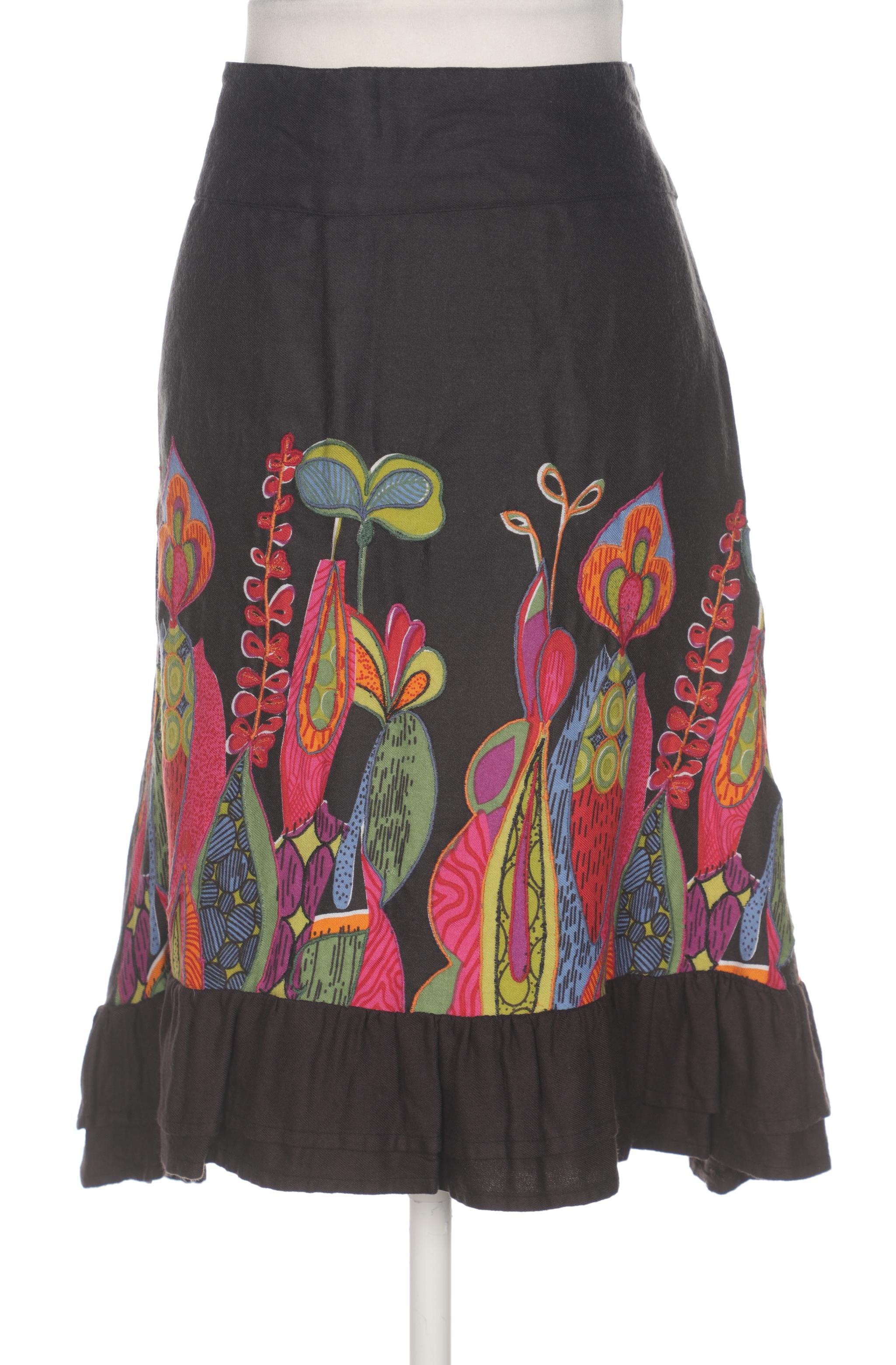 

Desigual Damen Rock, schwarz, Gr. 40