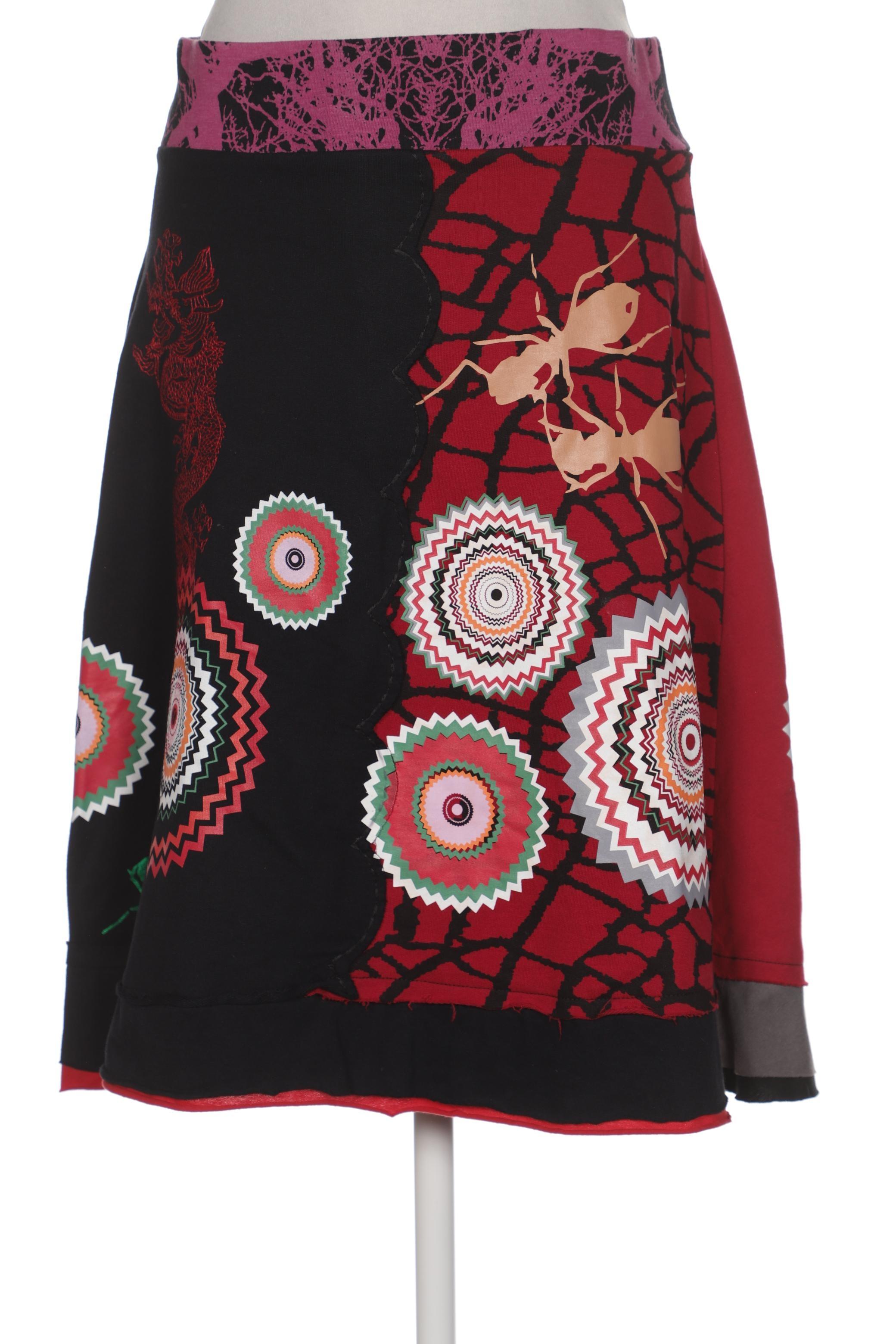 

Desigual Damen Rock, mehrfarbig, Gr. 38