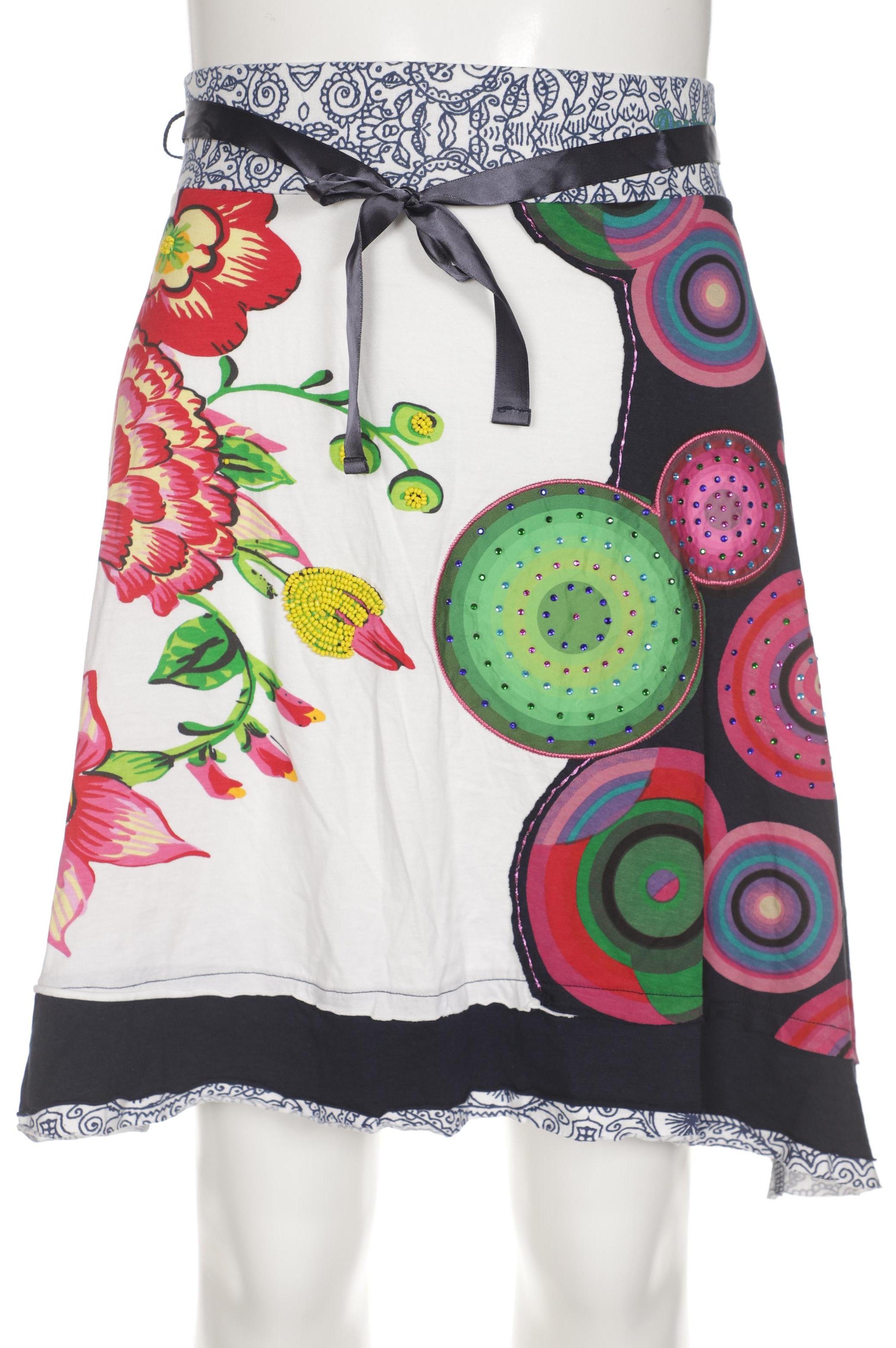 

Desigual Damen Rock, mehrfarbig, Gr. 42