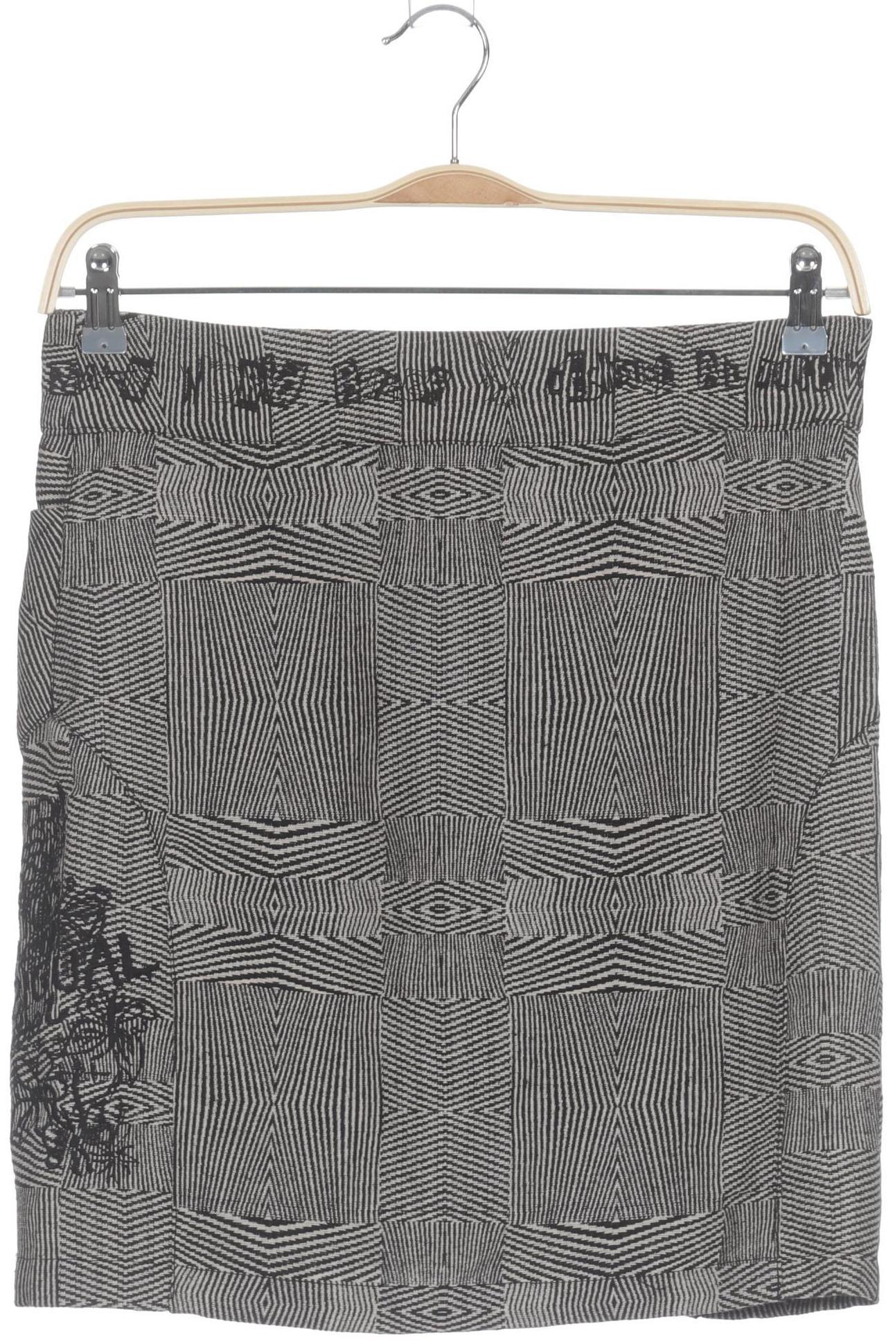 

Desigual Damen Rock, grau, Gr. 38
