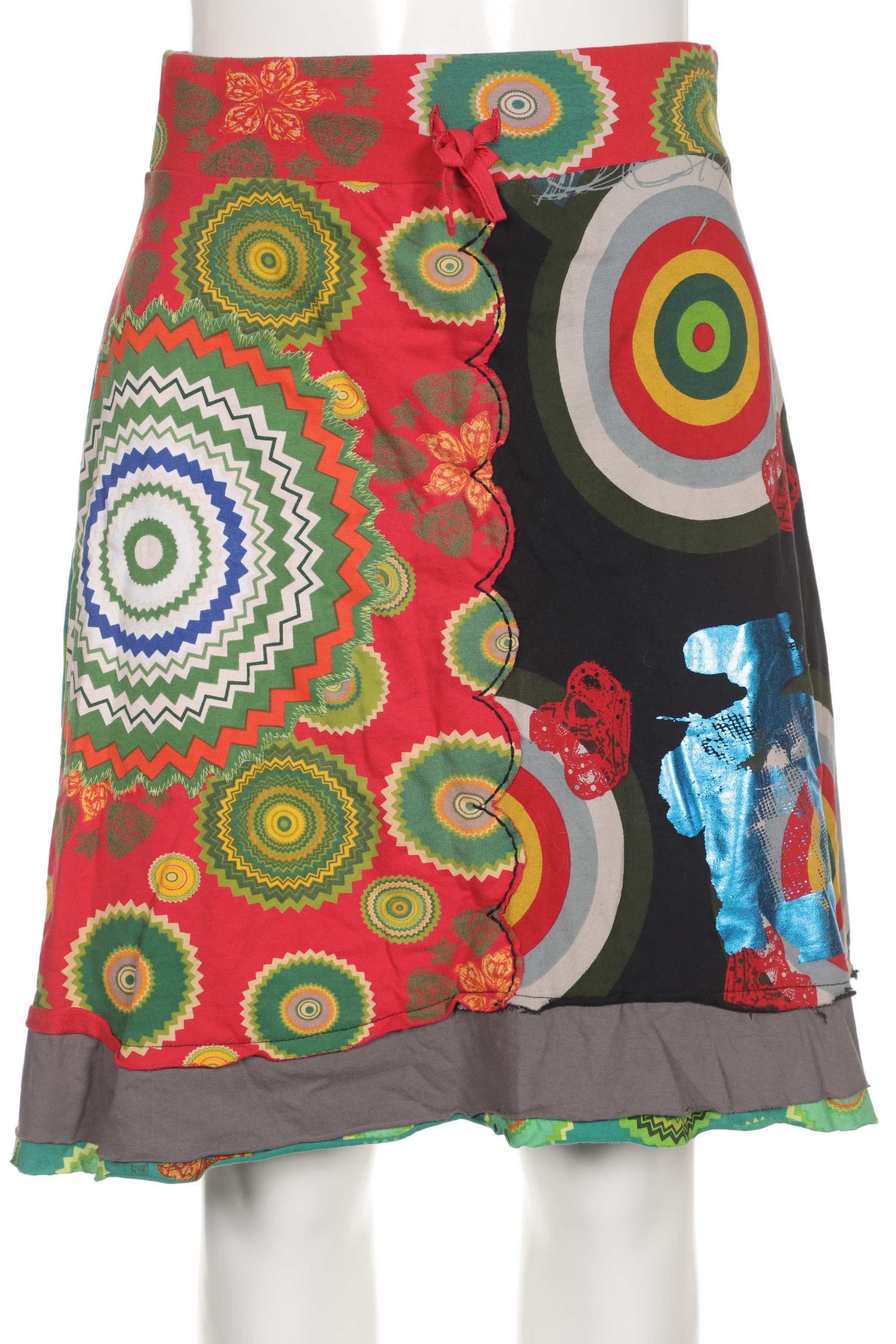 

Desigual Damen Rock, mehrfarbig, Gr. 42
