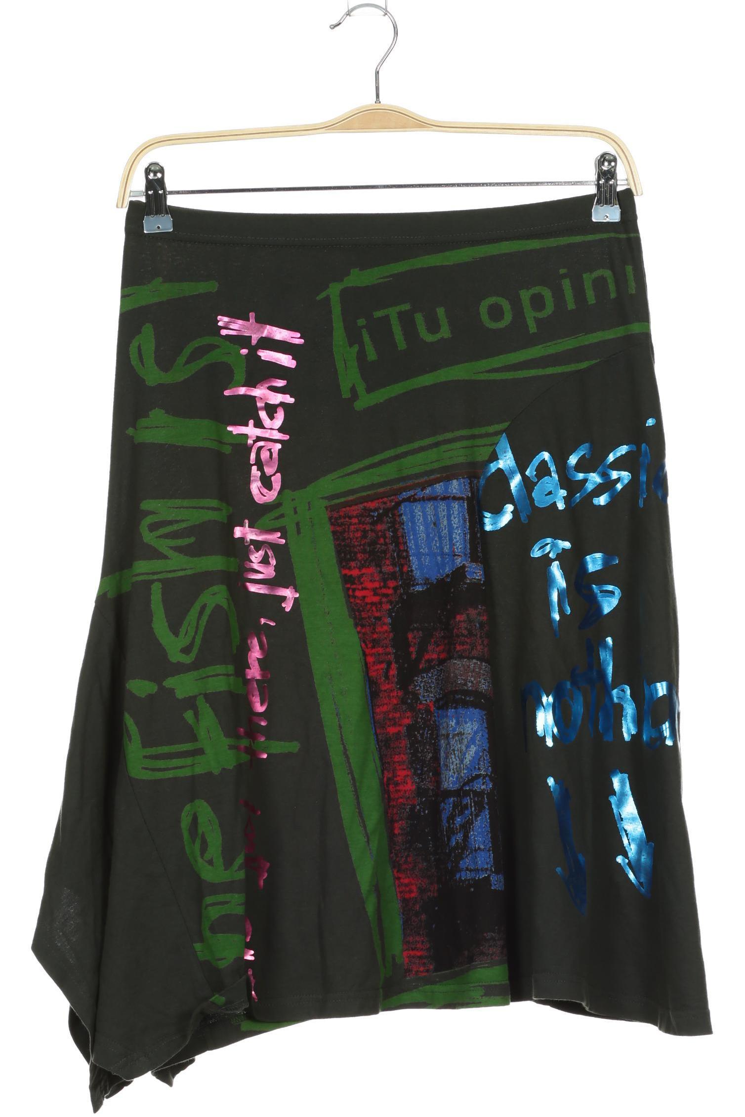

Desigual Damen Rock, grau, Gr. 38