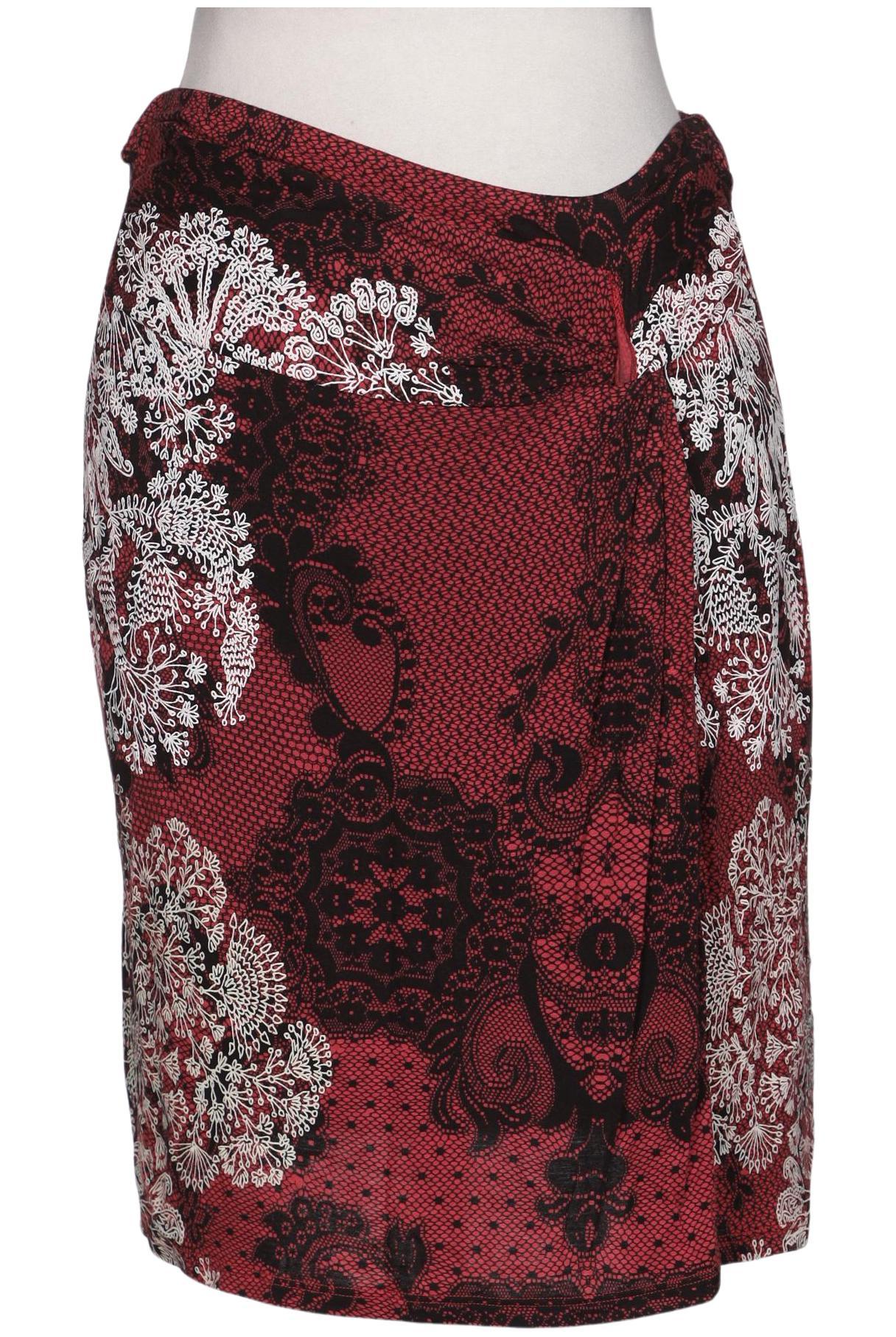 

Desigual Damen Rock, mehrfarbig, Gr. 34