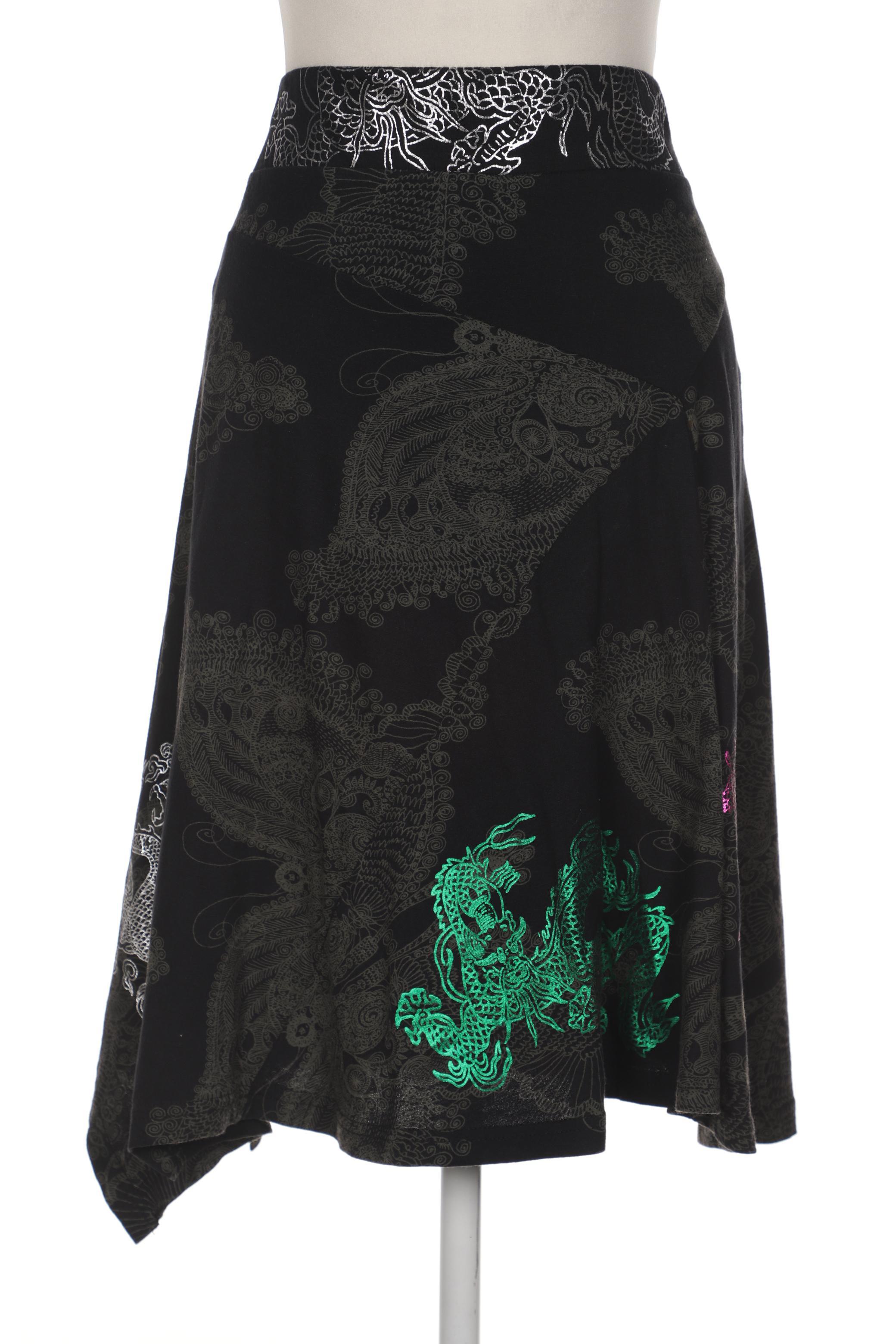 

Desigual Damen Rock, schwarz