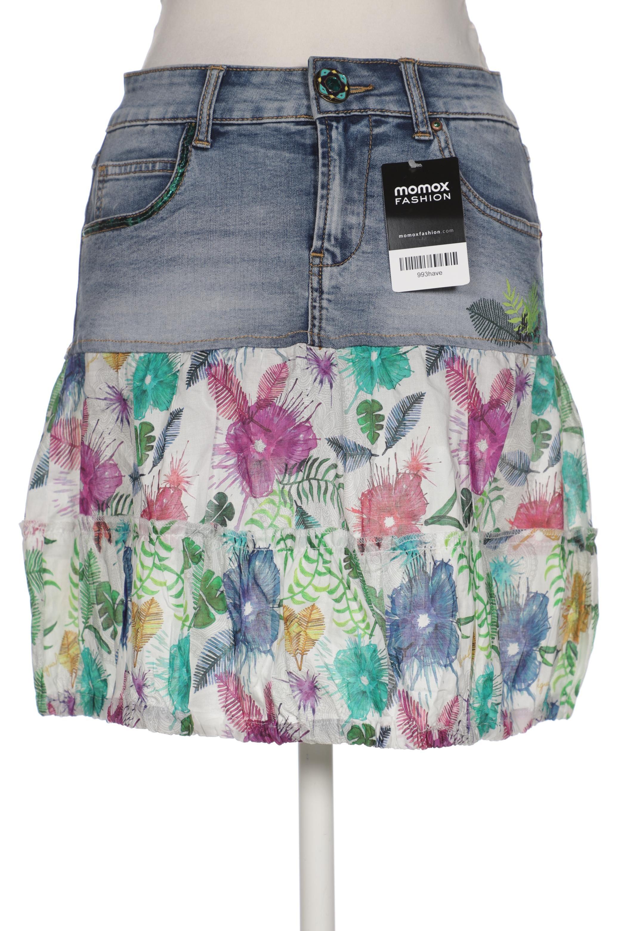 

Desigual Damen Rock, blau, Gr. 34