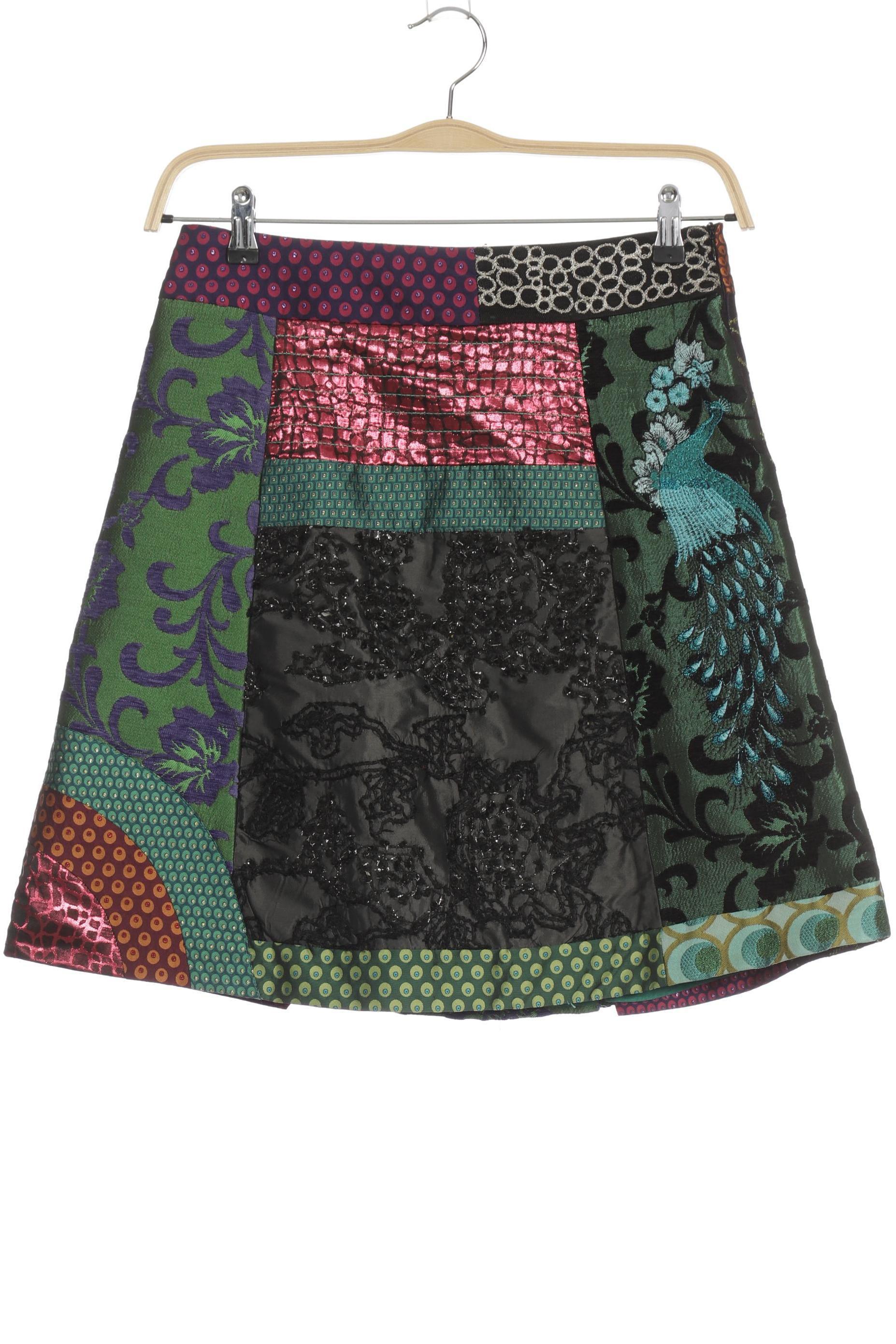 

Desigual Damen Rock, grün, Gr.