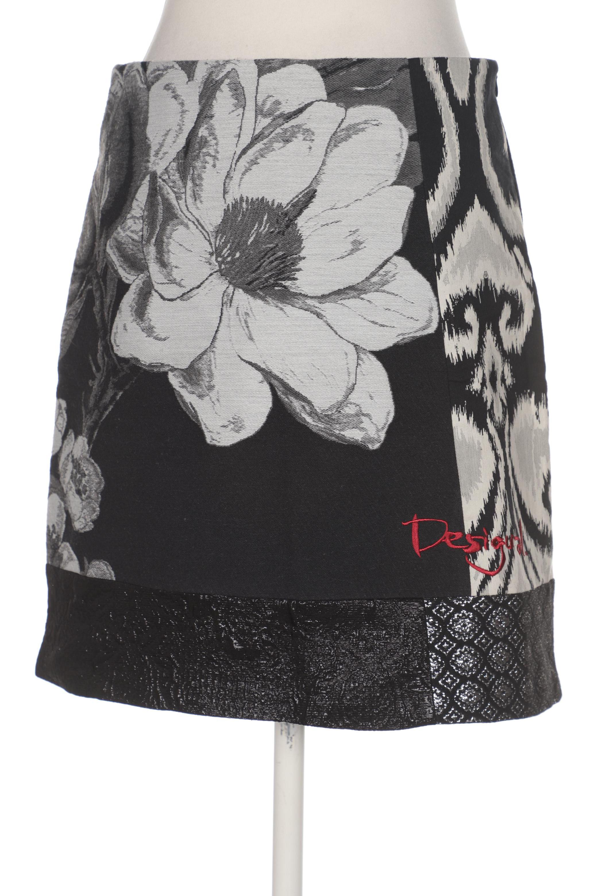 

Desigual Damen Rock, grau, Gr. 36