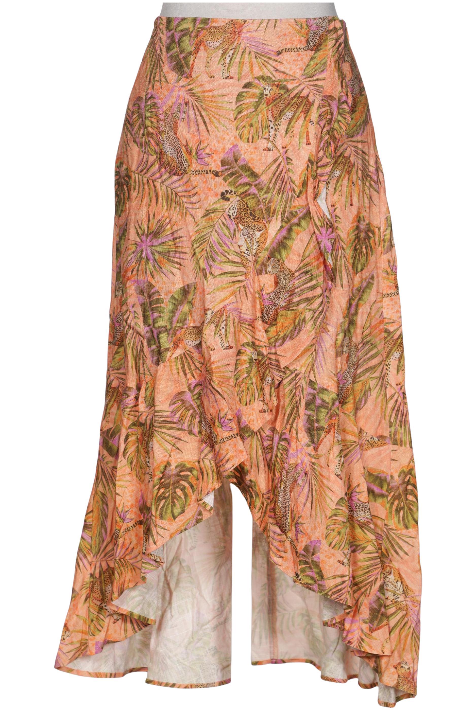 

Desigual Damen Rock, orange, Gr. 38