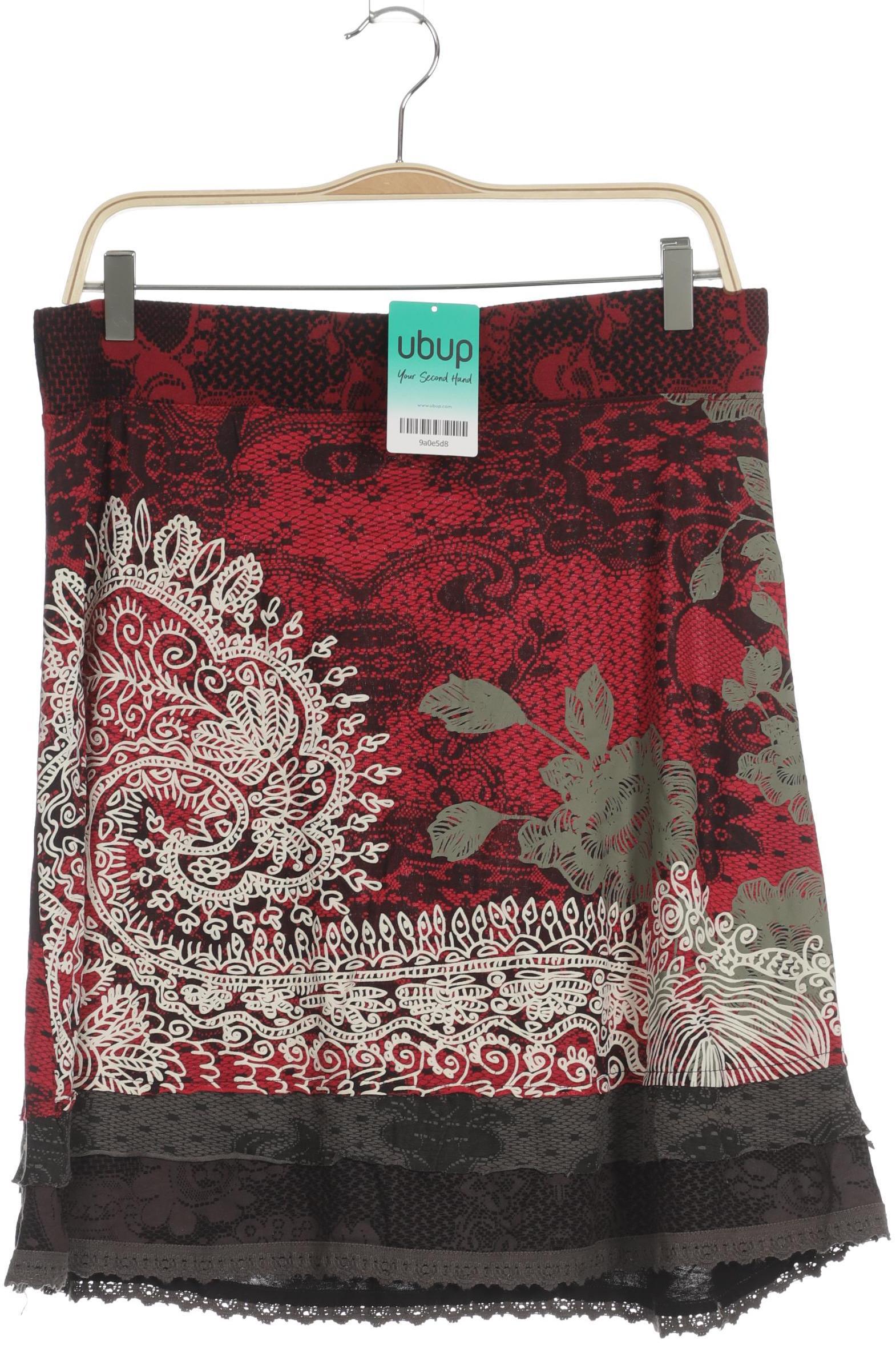 

Desigual Damen Rock, rot, Gr.
