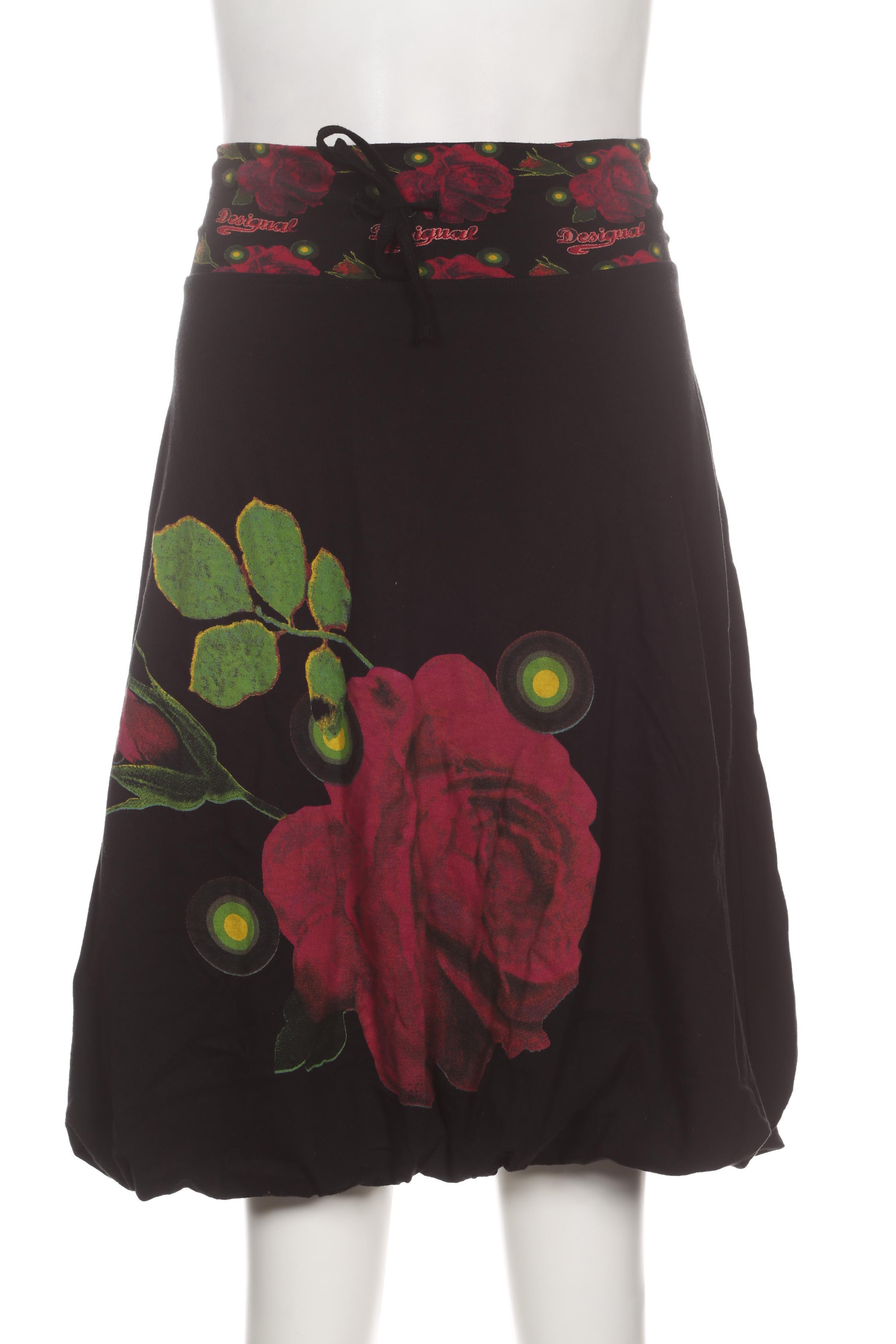 

Desigual Damen Rock, schwarz, Gr.