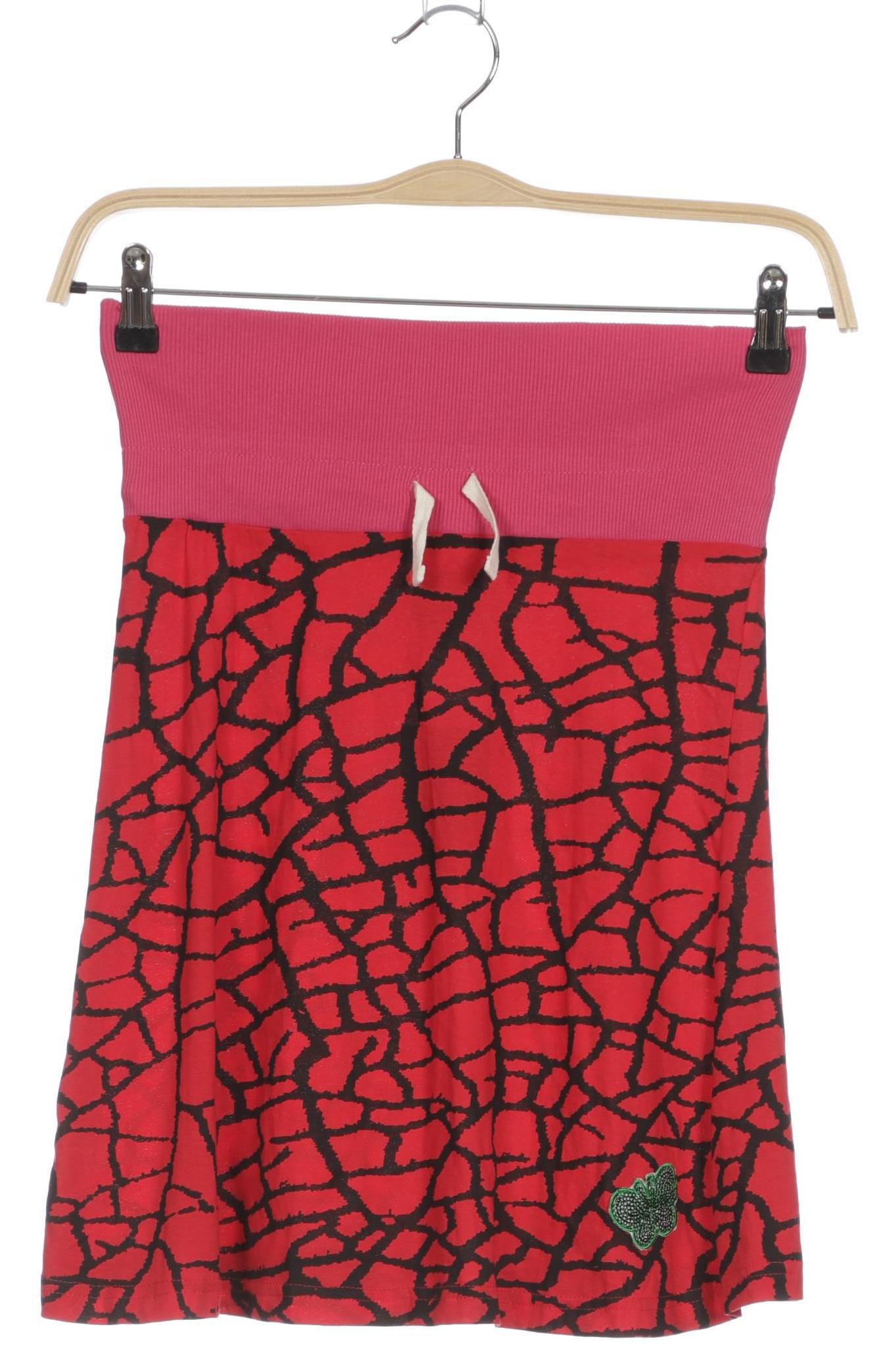 

Desigual Damen Rock, rot, Gr.