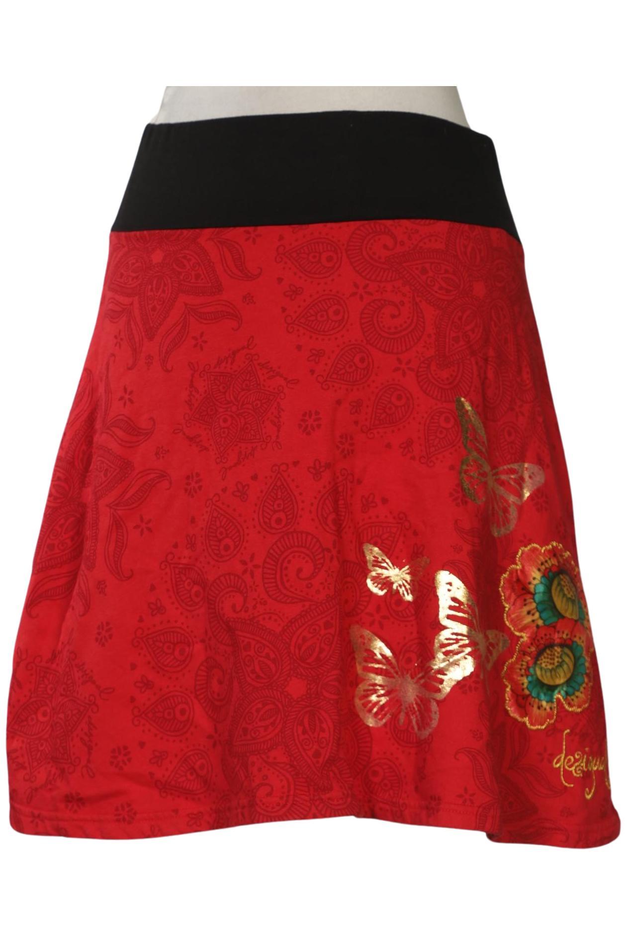 

Desigual Damen Rock, rot, Gr. 34