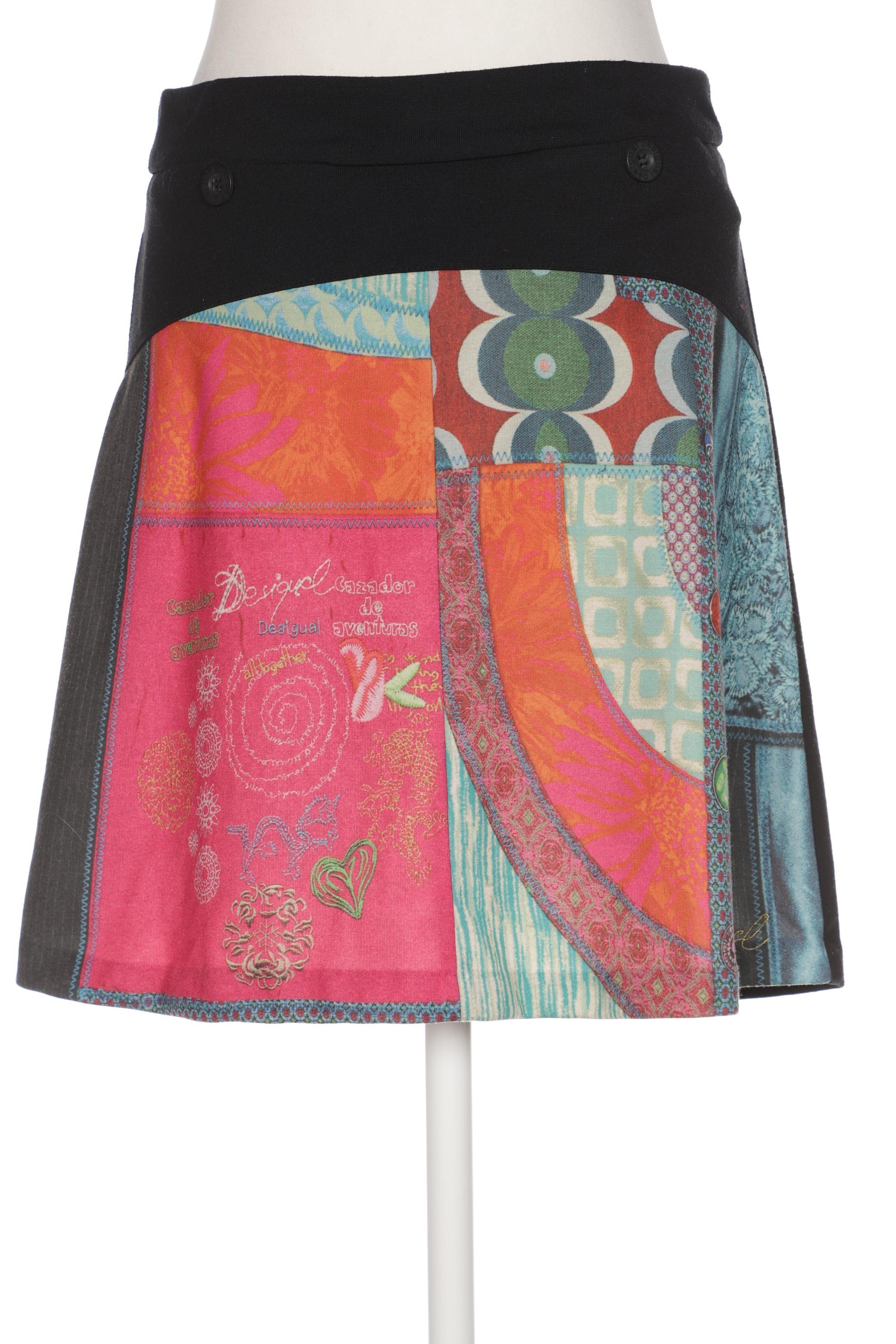 

Desigual Damen Rock, schwarz, Gr. 36
