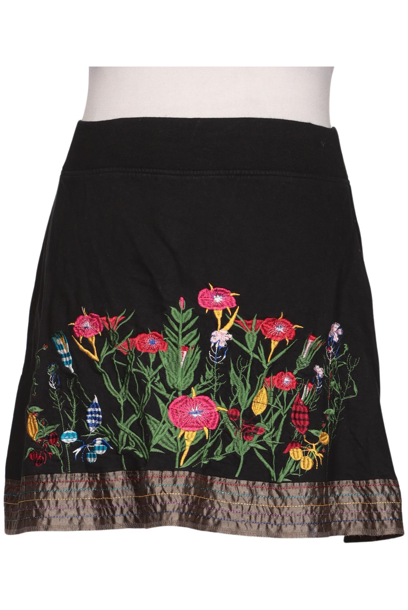 

Desigual Damen Rock, schwarz, Gr. 42