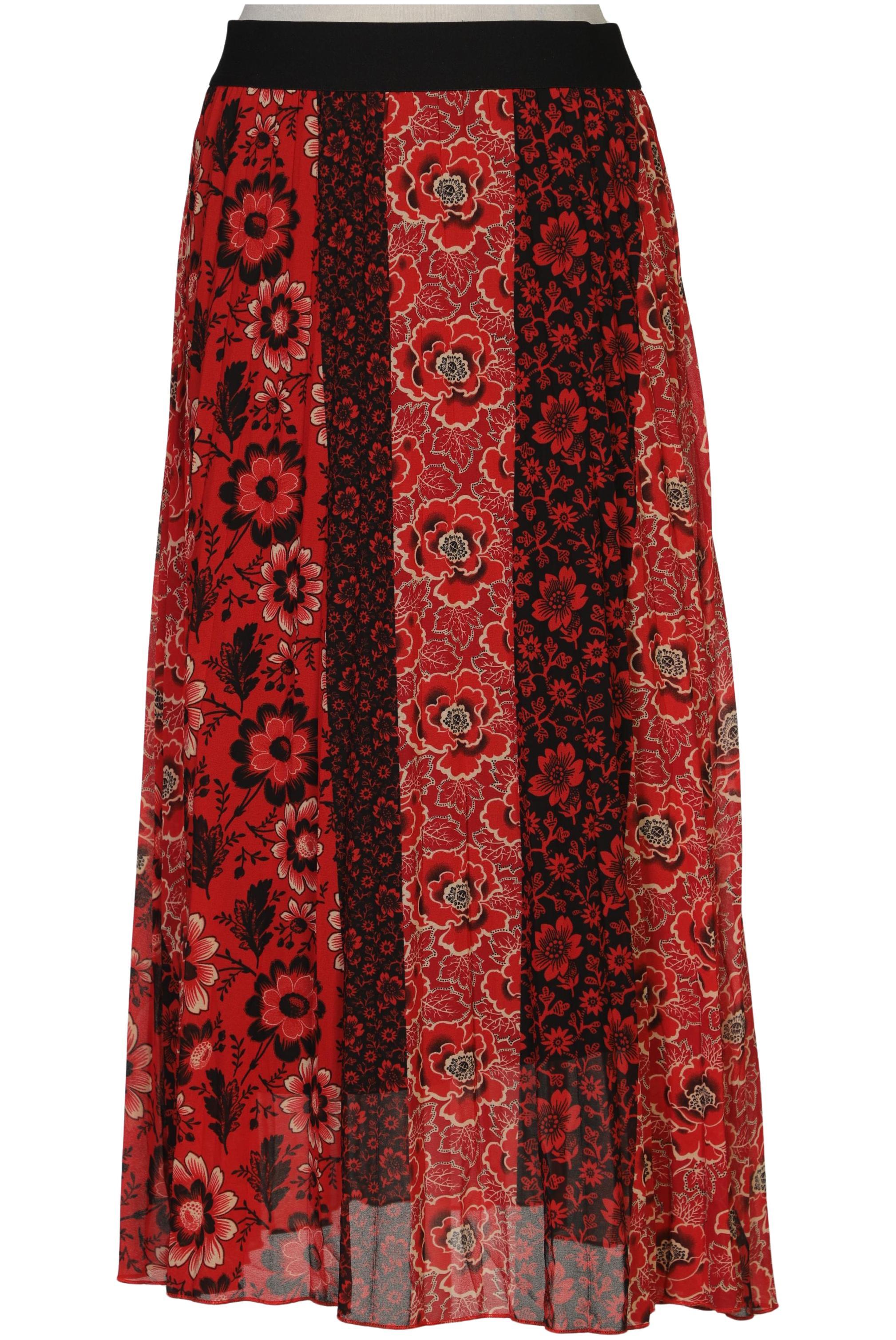 

Desigual Damen Rock, rot, Gr. 38