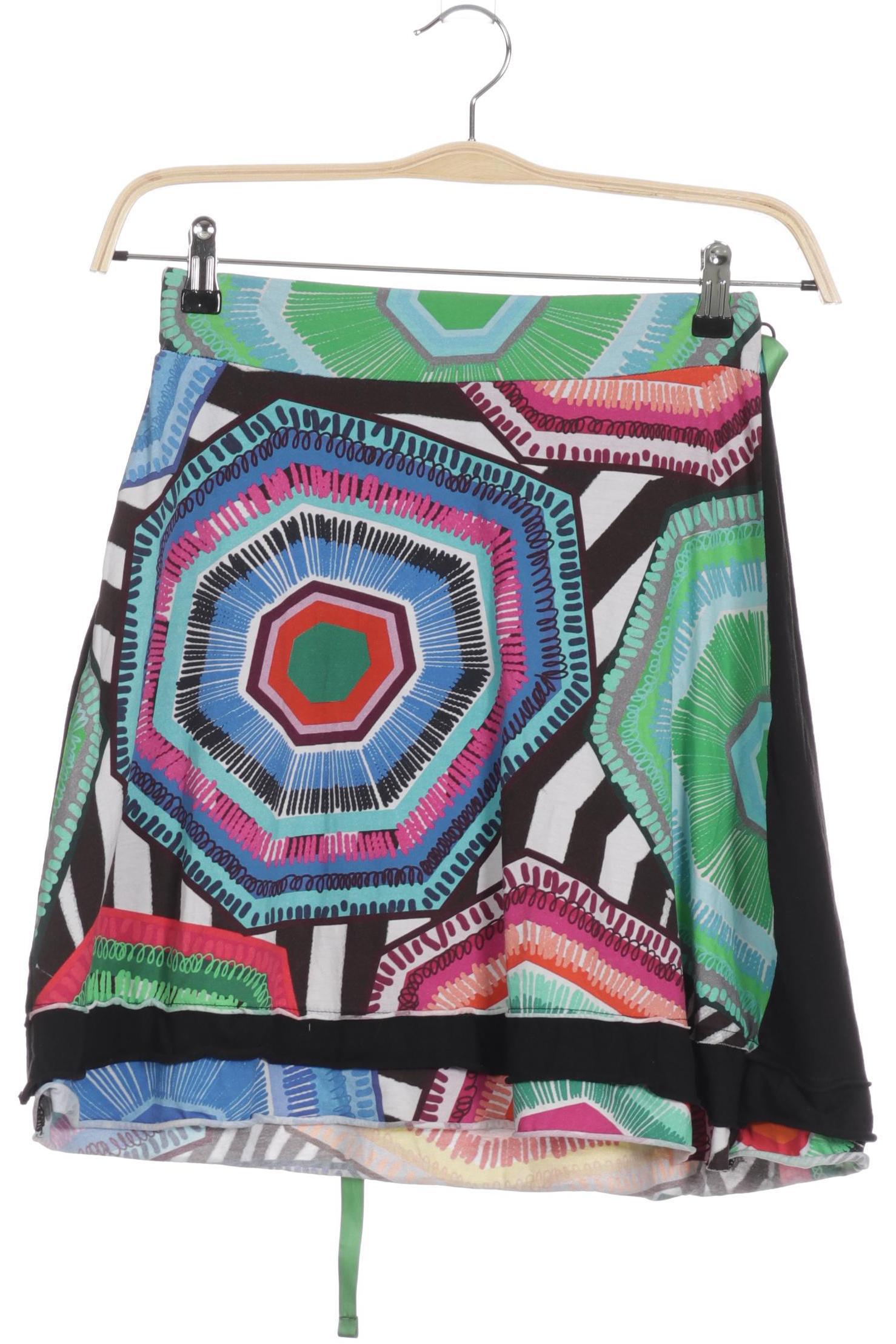 

Desigual Damen Rock, mehrfarbig, Gr.