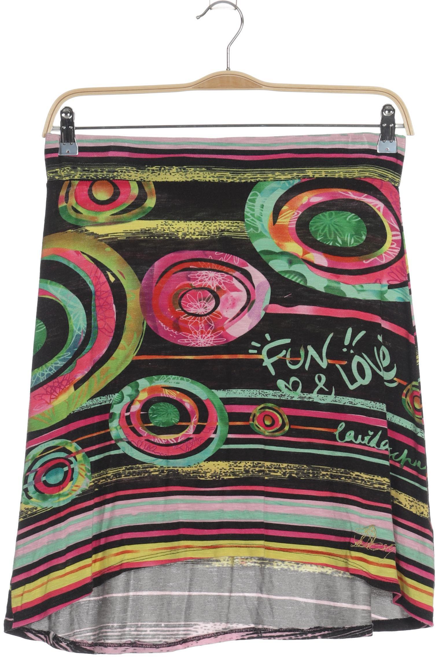 

Desigual Damen Rock, mehrfarbig, Gr.