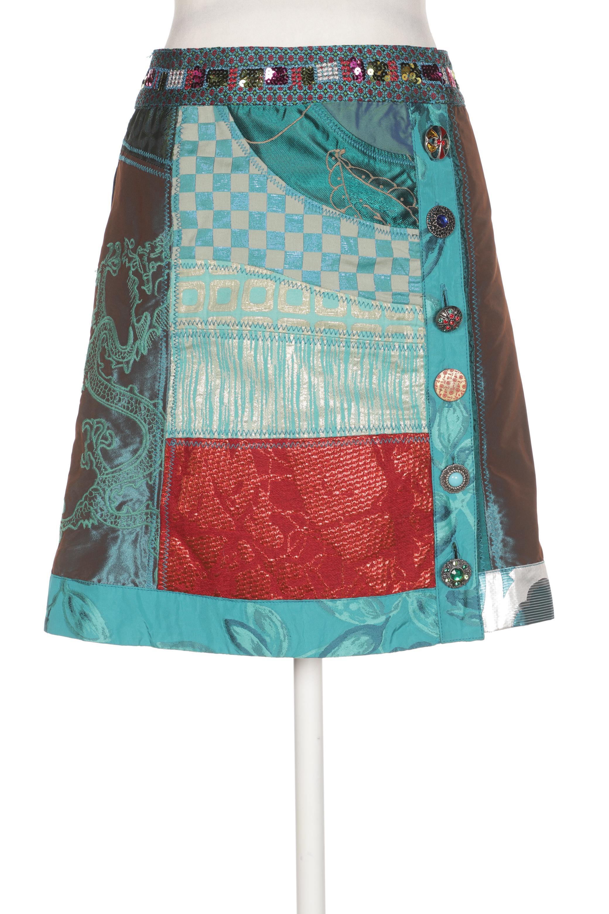 

Desigual Damen Rock, mehrfarbig, Gr. 38