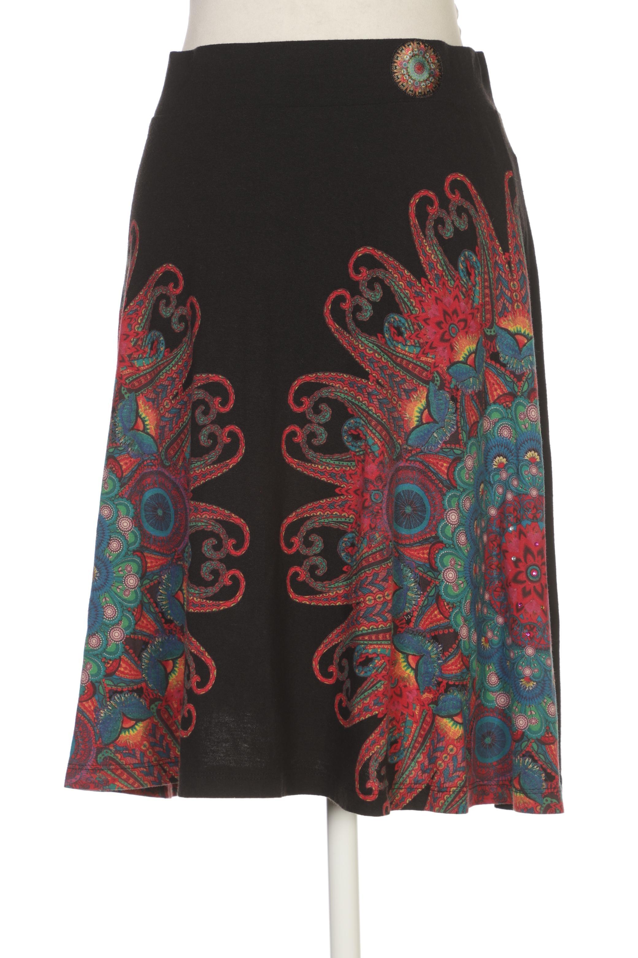 

Desigual Damen Rock, schwarz, Gr. 34