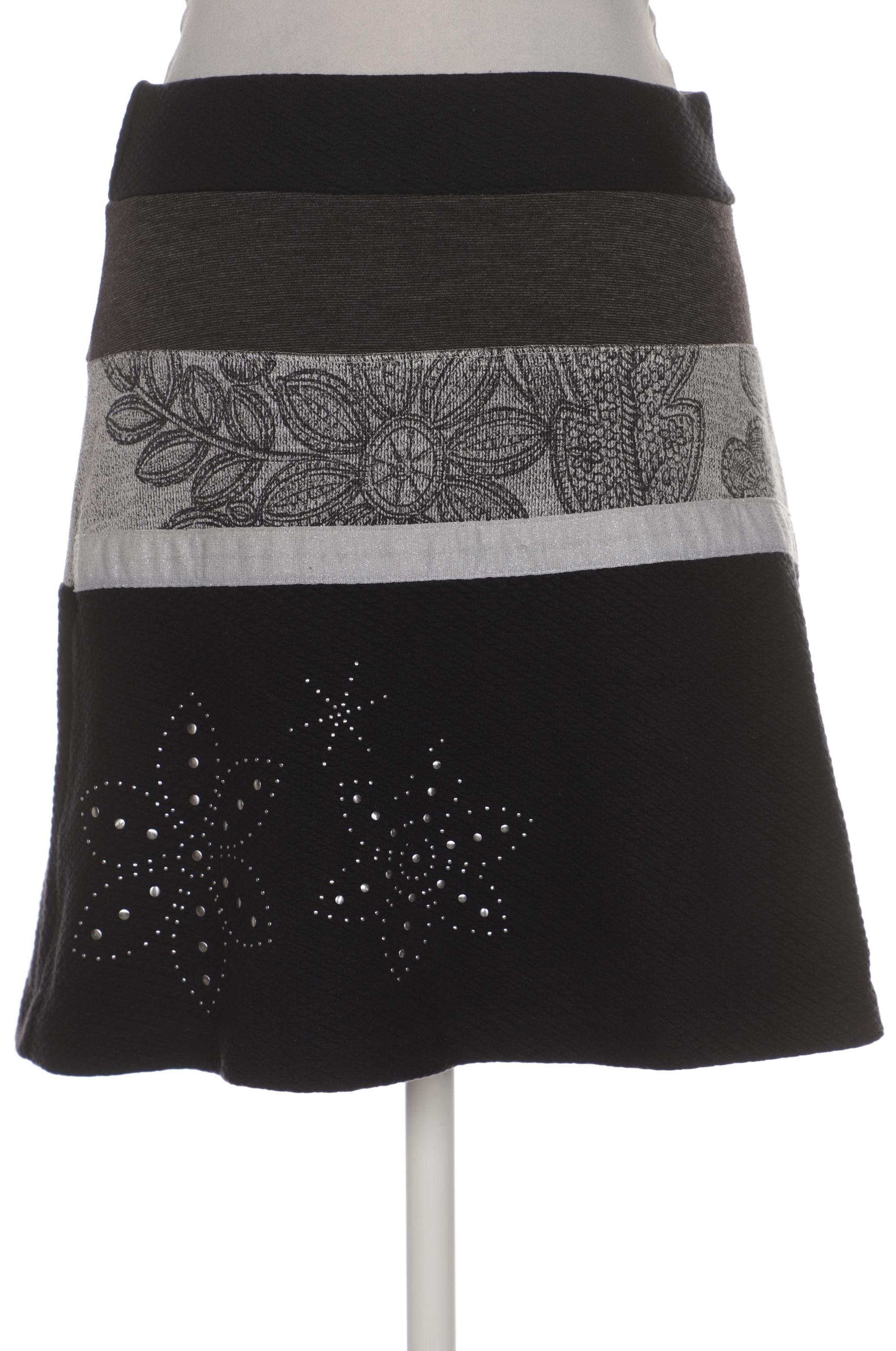 

Desigual Damen Rock, schwarz, Gr. 36