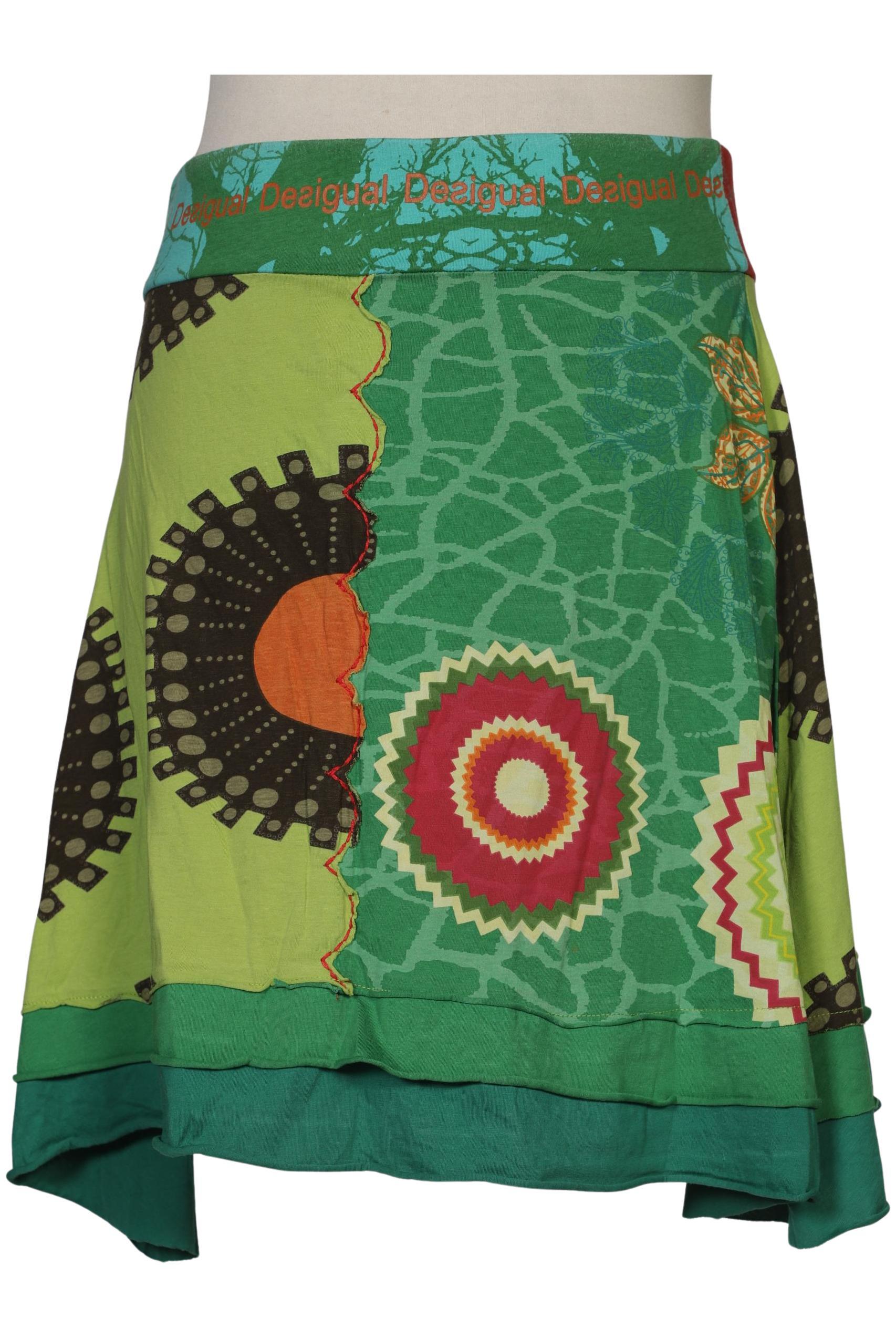 

Desigual Damen Rock, mehrfarbig, Gr. 44