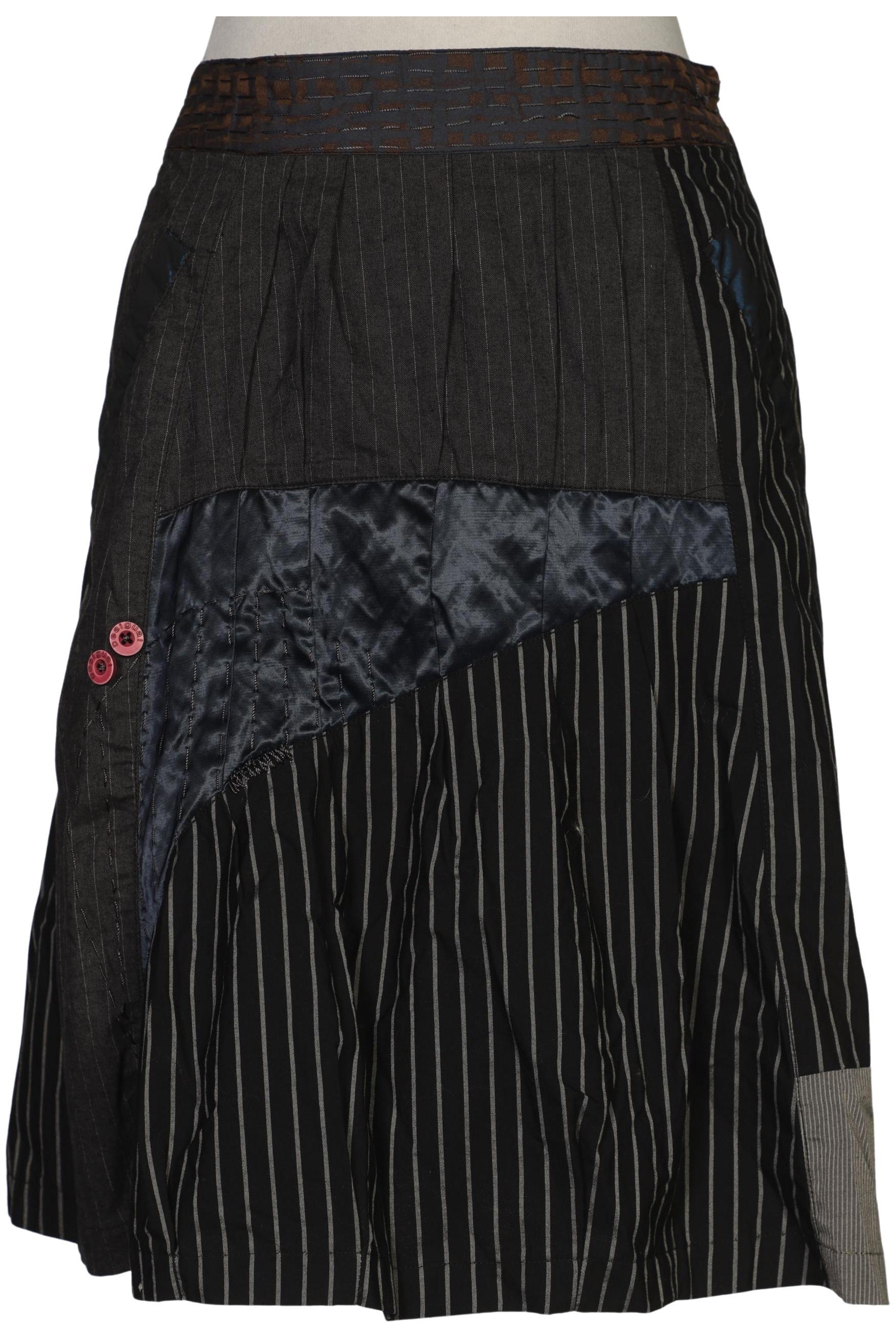 

Desigual Damen Rock, schwarz, Gr. 34