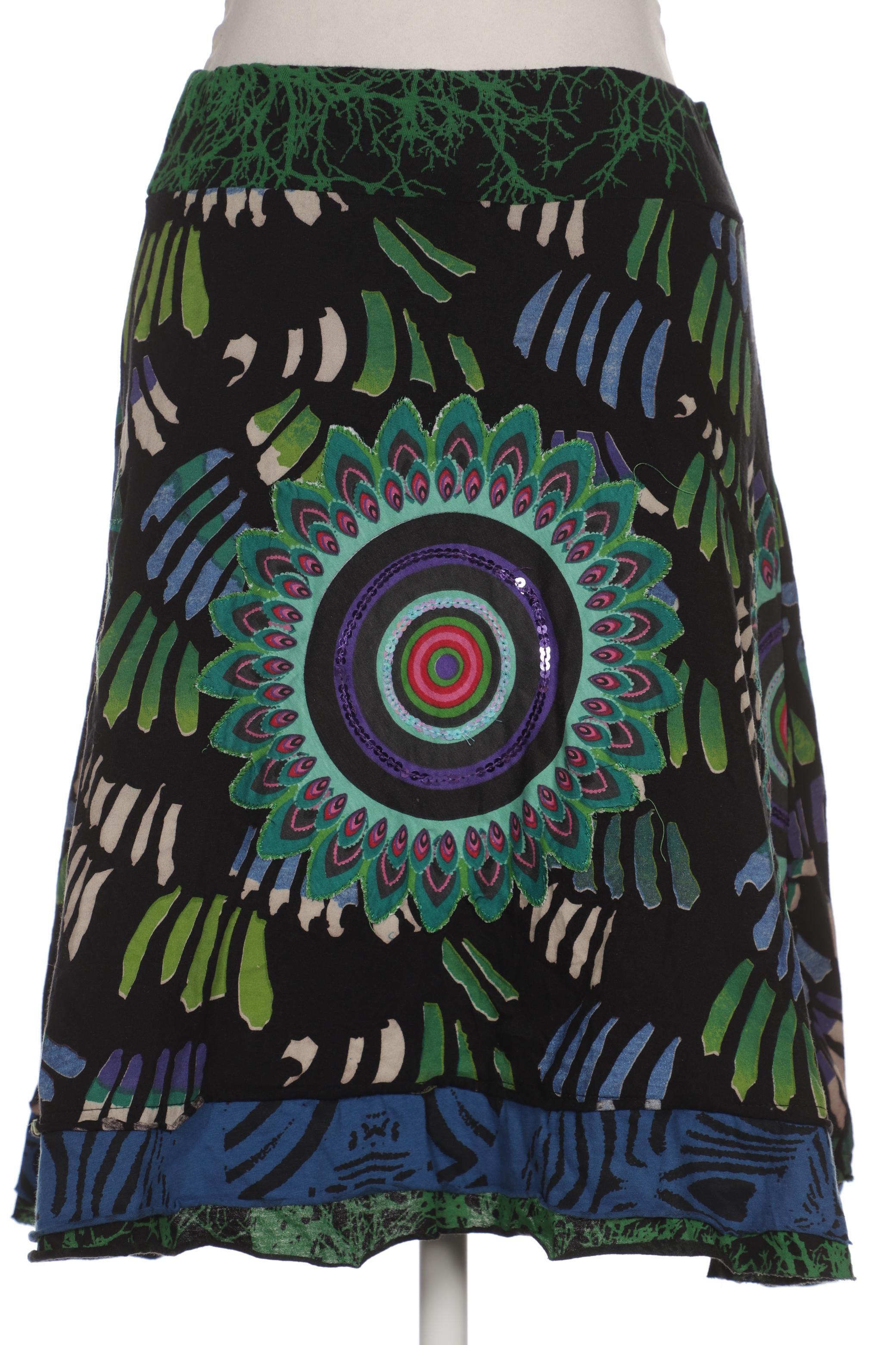

Desigual Damen Rock, schwarz, Gr. 34