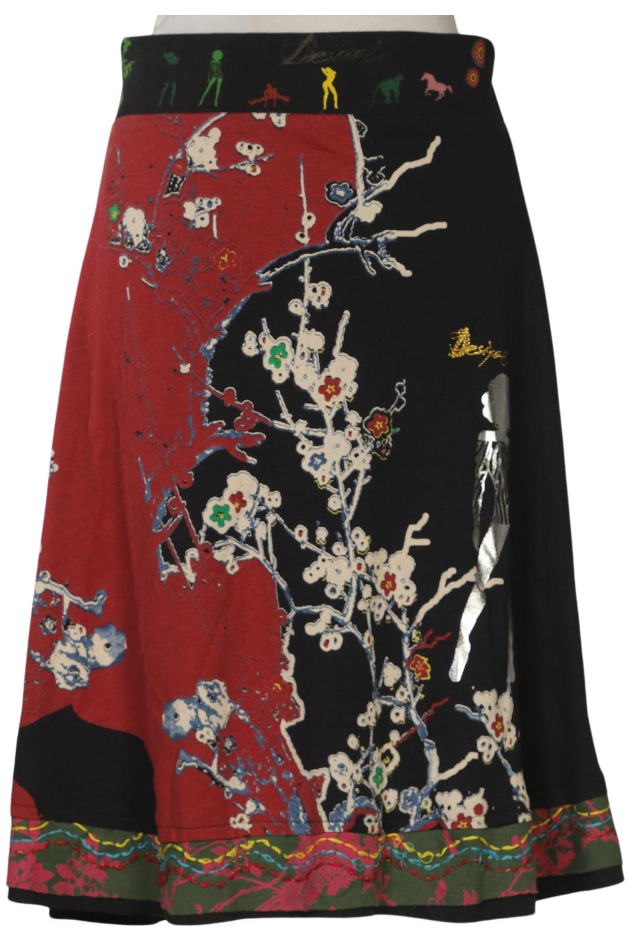 

Desigual Damen Rock, mehrfarbig, Gr. 34