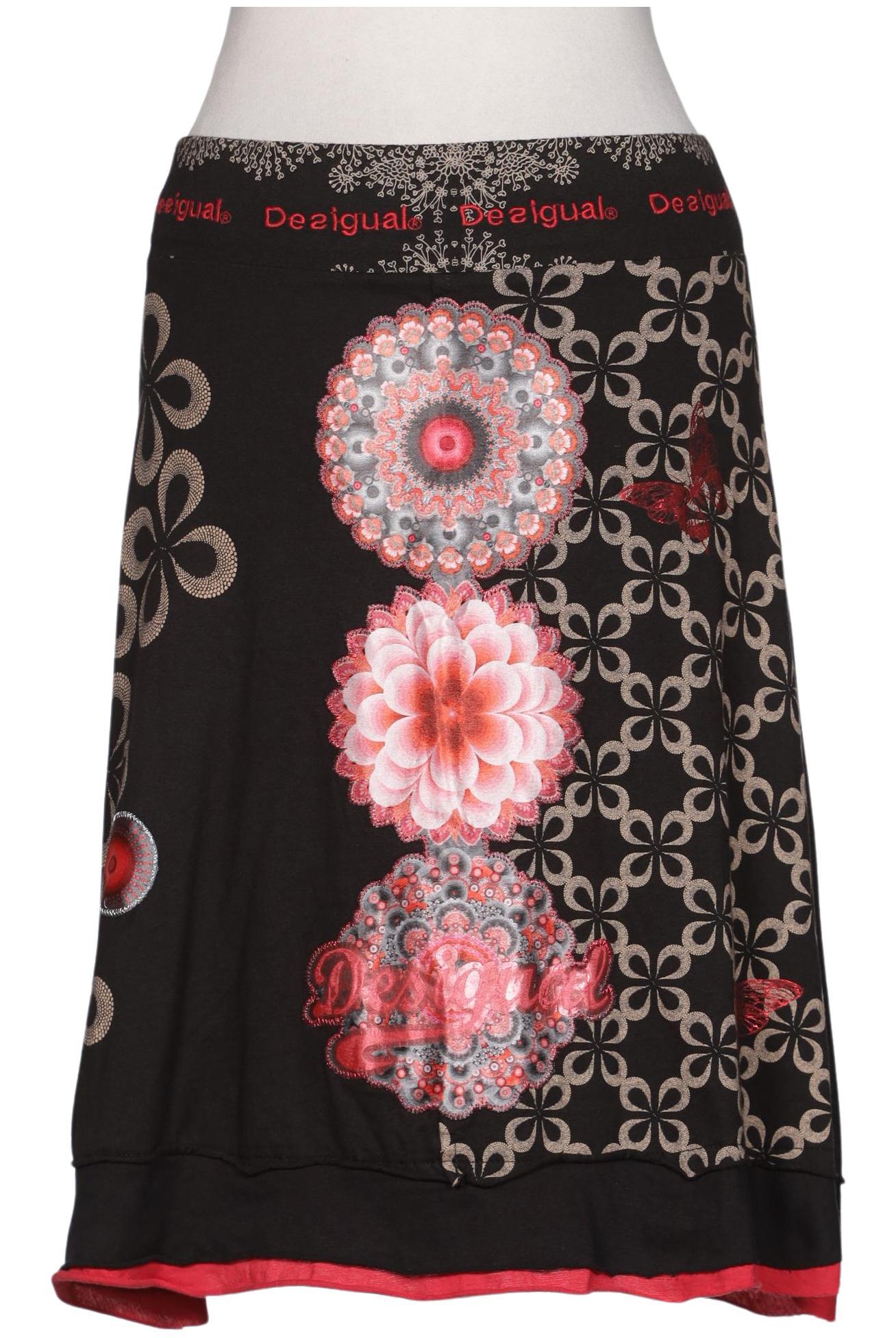 

Desigual Damen Rock, mehrfarbig, Gr. 38