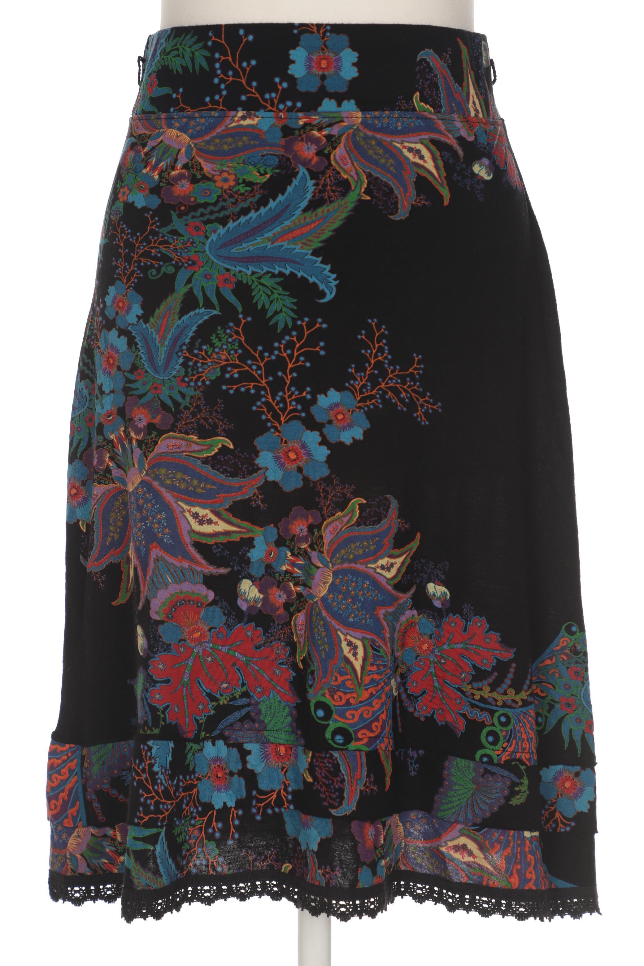 

Desigual Damen Rock, schwarz