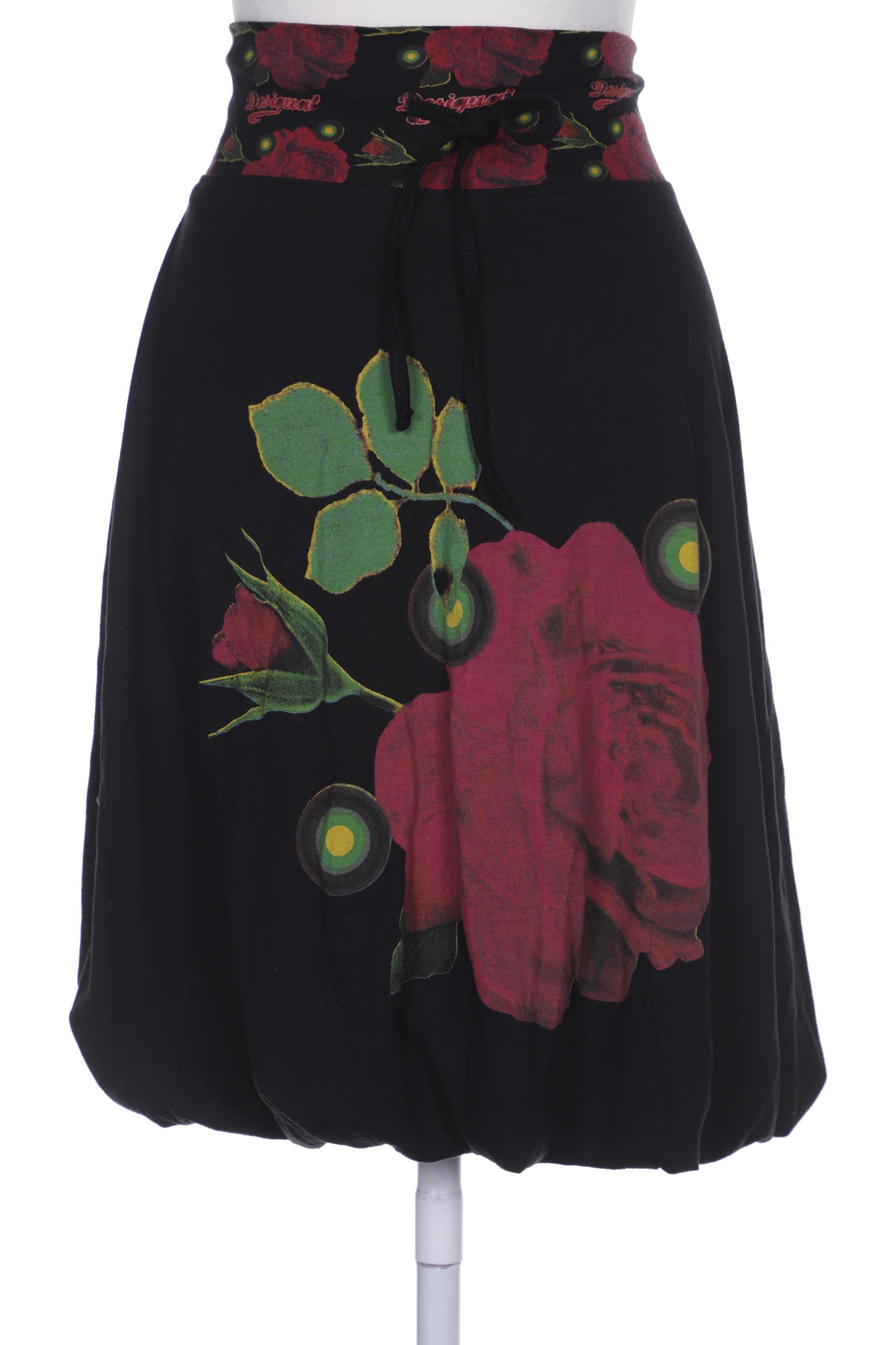 

Desigual Damen Rock, schwarz