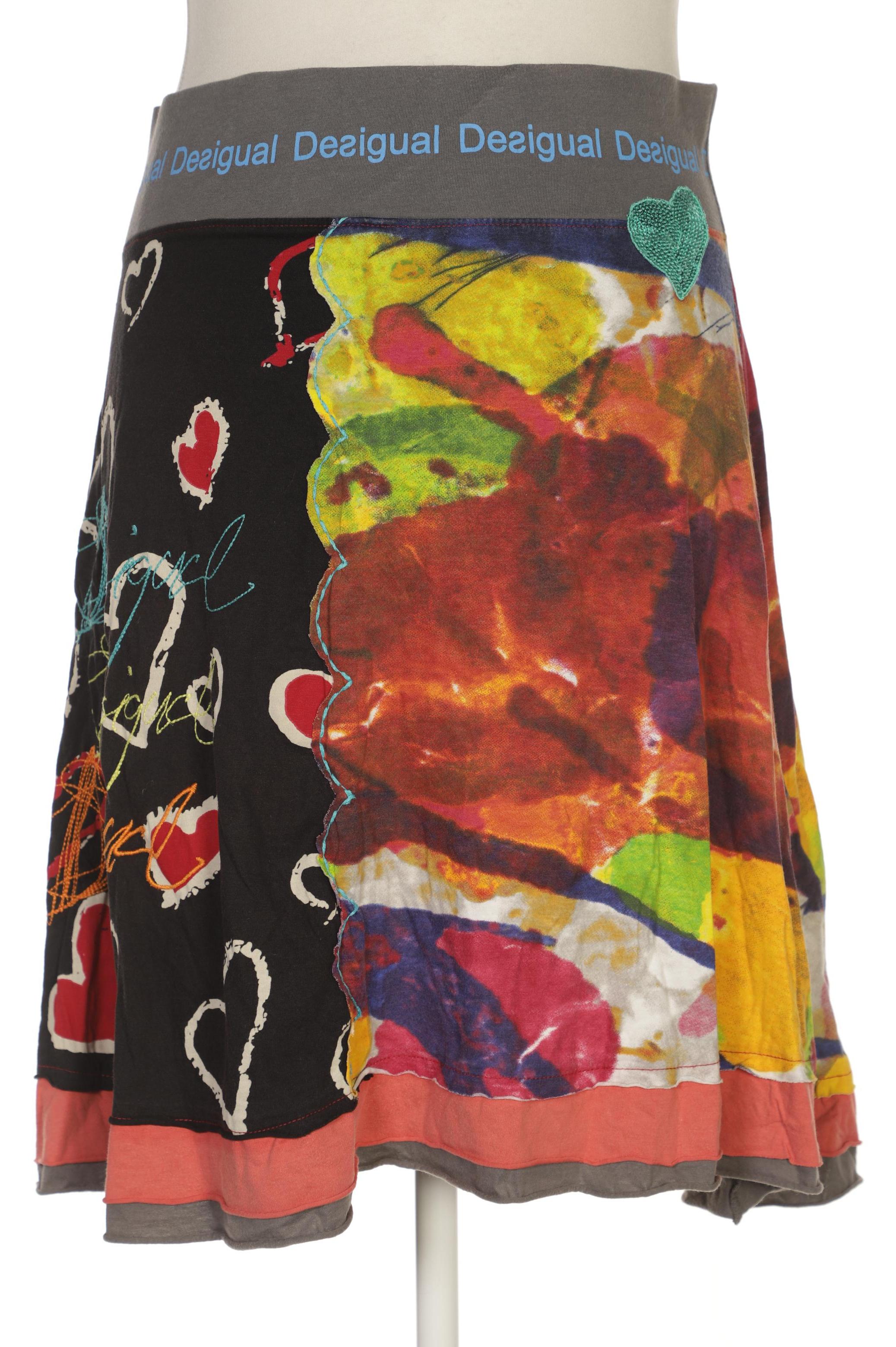 

Desigual Damen Rock, mehrfarbig, Gr. 42