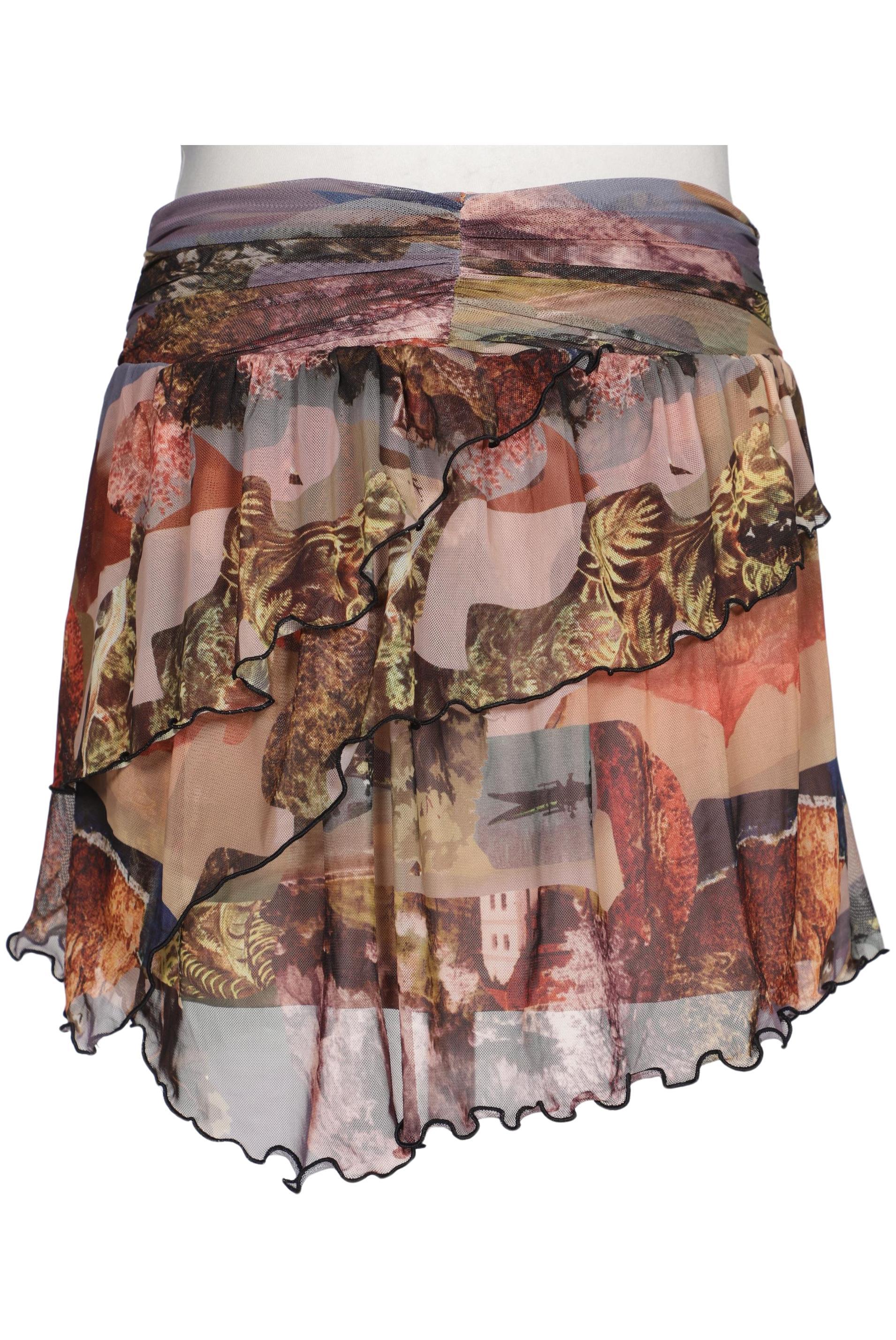 

Desigual Damen Rock, mehrfarbig, Gr. 42