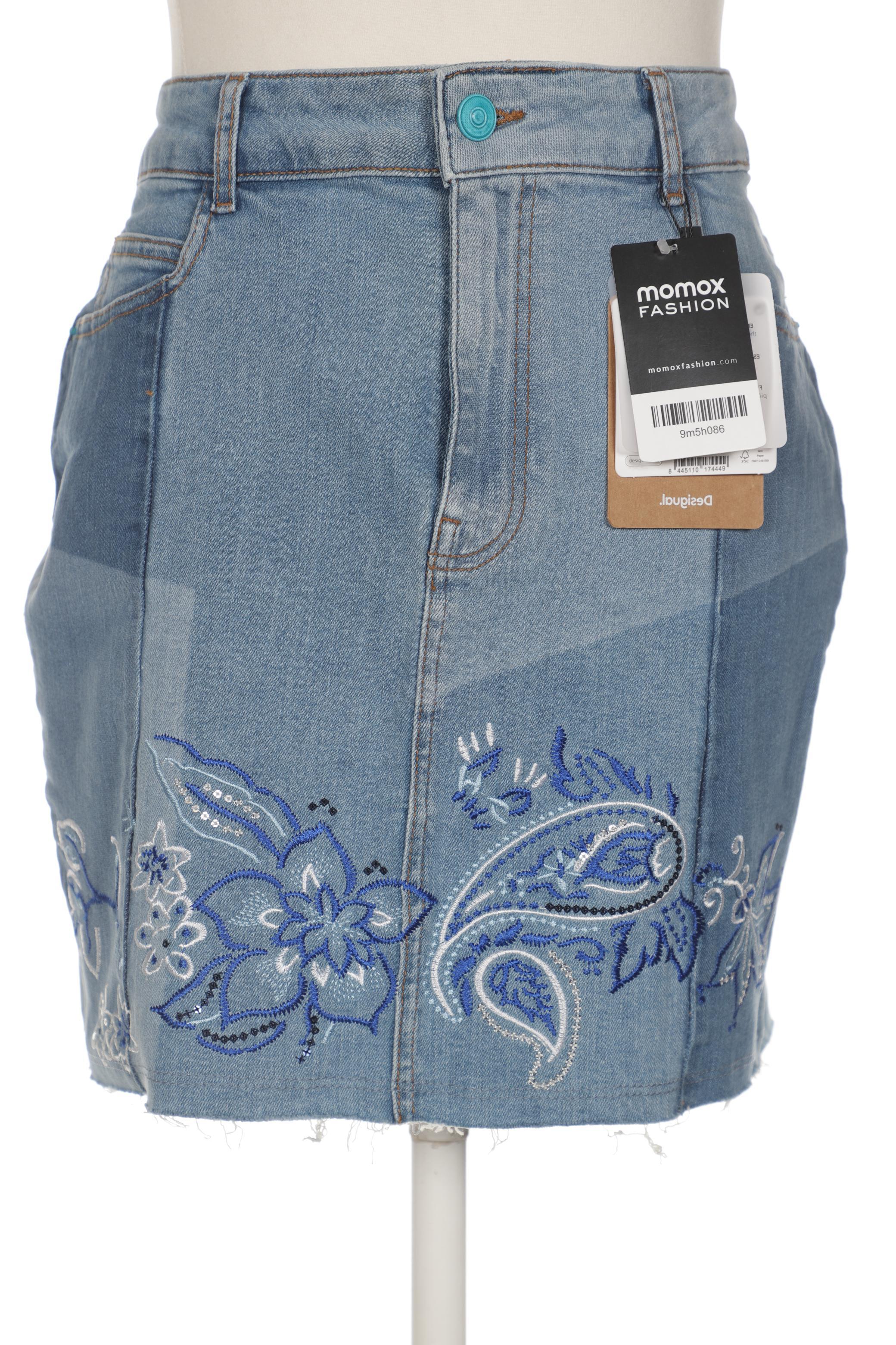 

Desigual Damen Rock, blau
