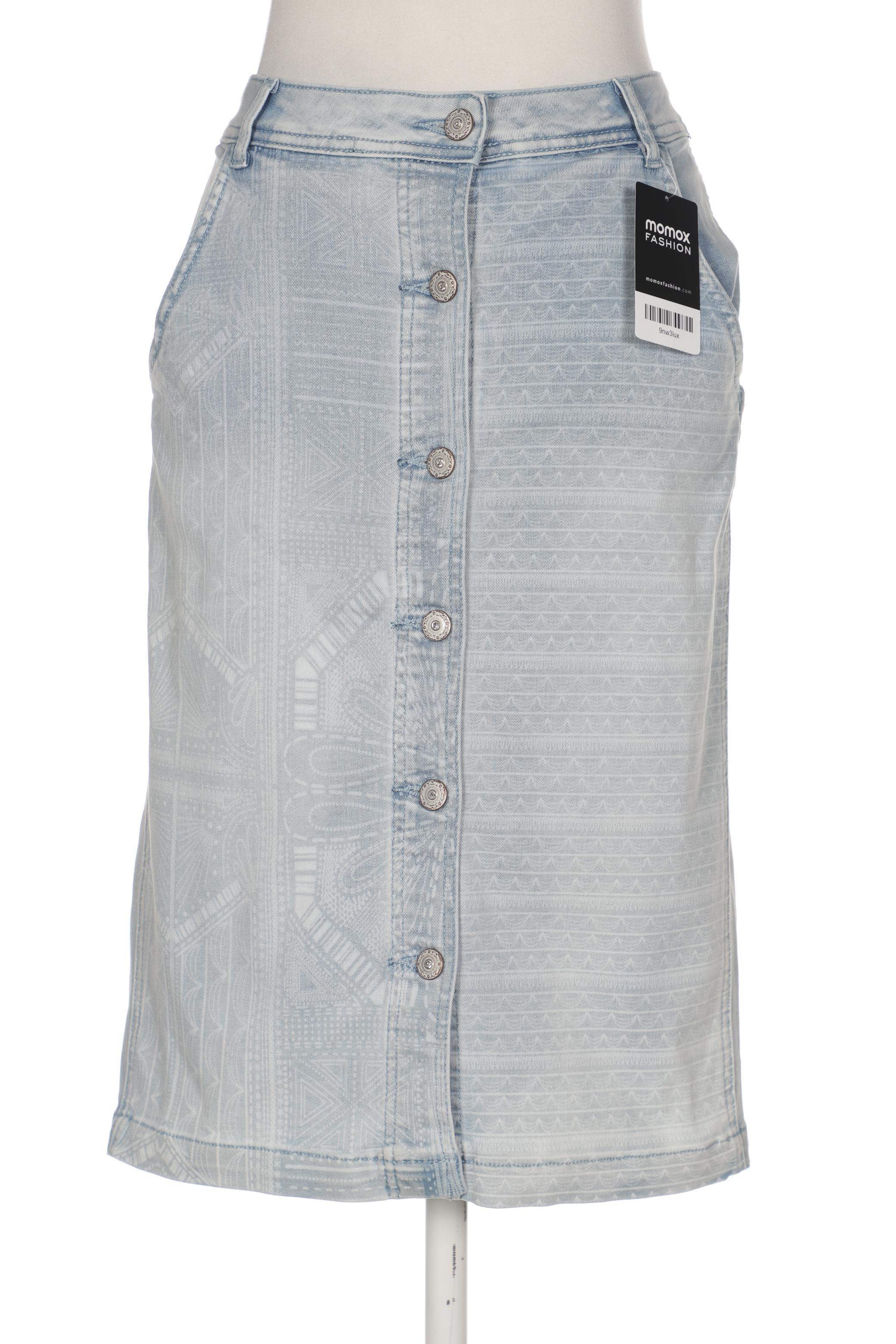 

Desigual Damen Rock, hellblau, Gr. 28