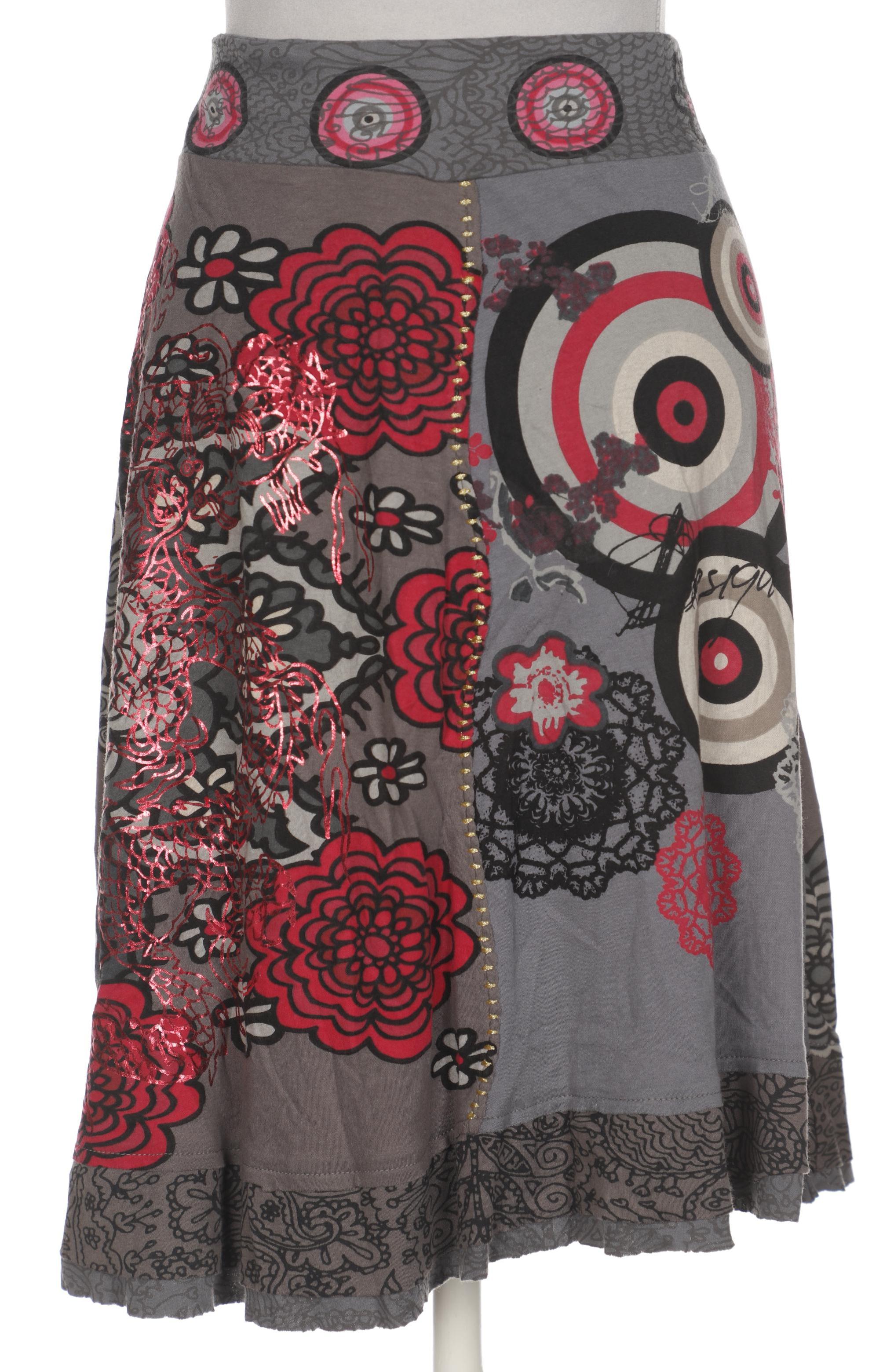 

Desigual Damen Rock, mehrfarbig, Gr. 36