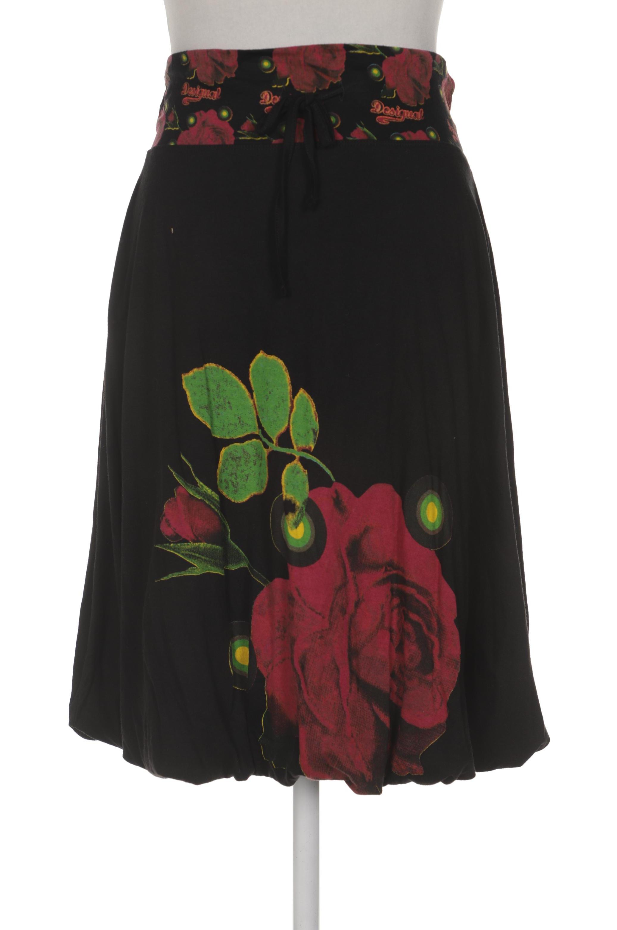 

Desigual Damen Rock, schwarz