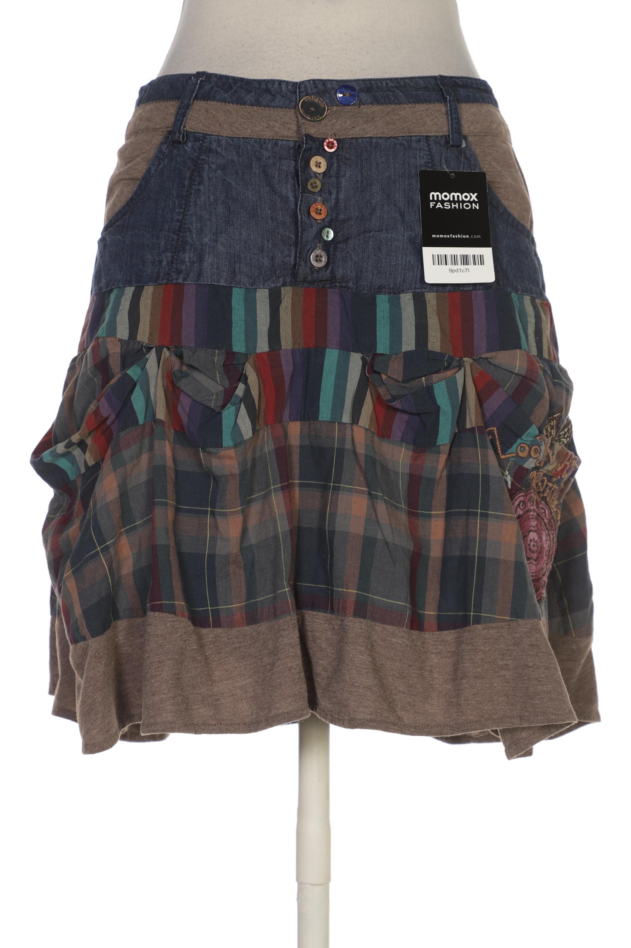 

Desigual Damen Rock, braun, Gr. 36