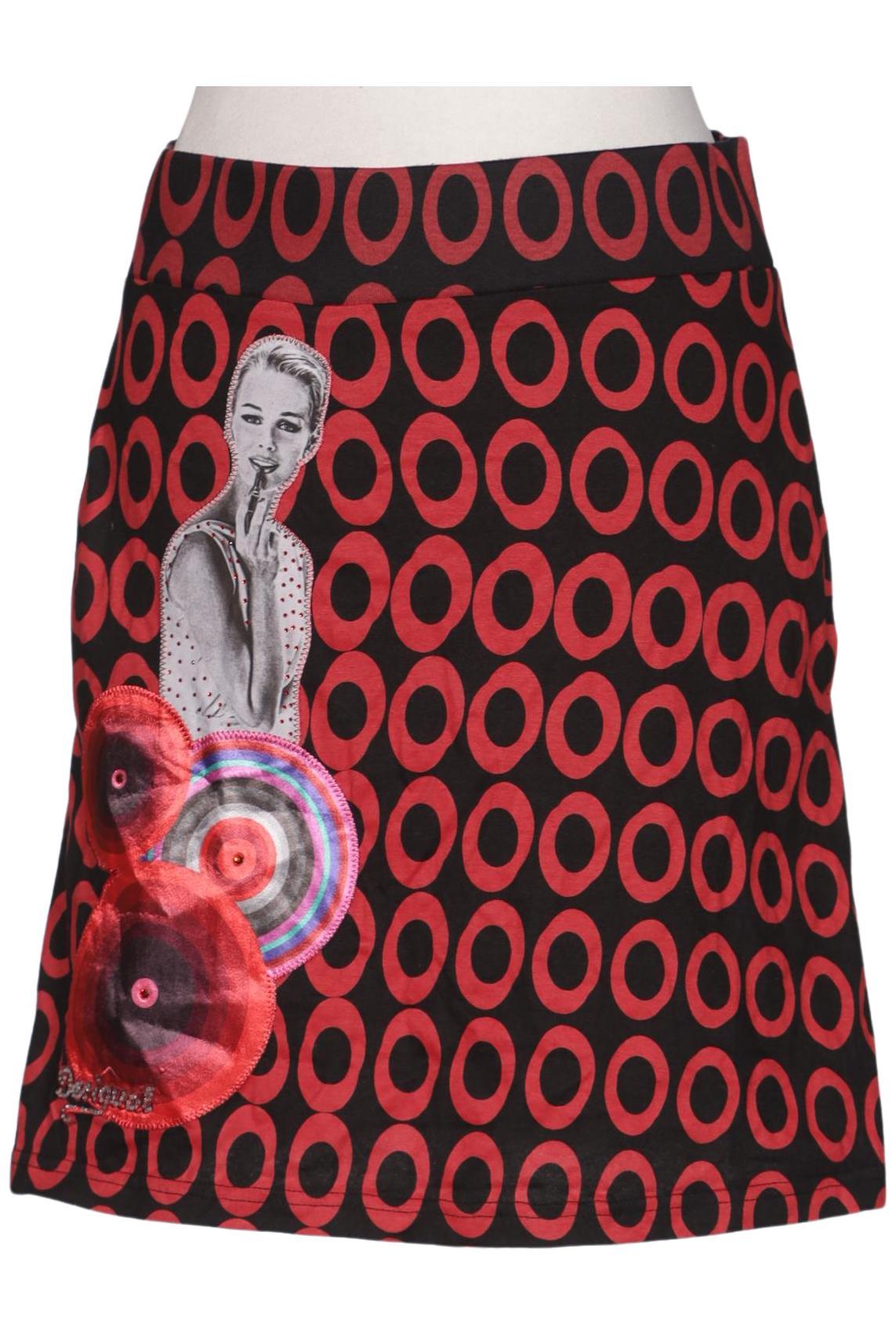 

Desigual Damen Rock, mehrfarbig, Gr. 36