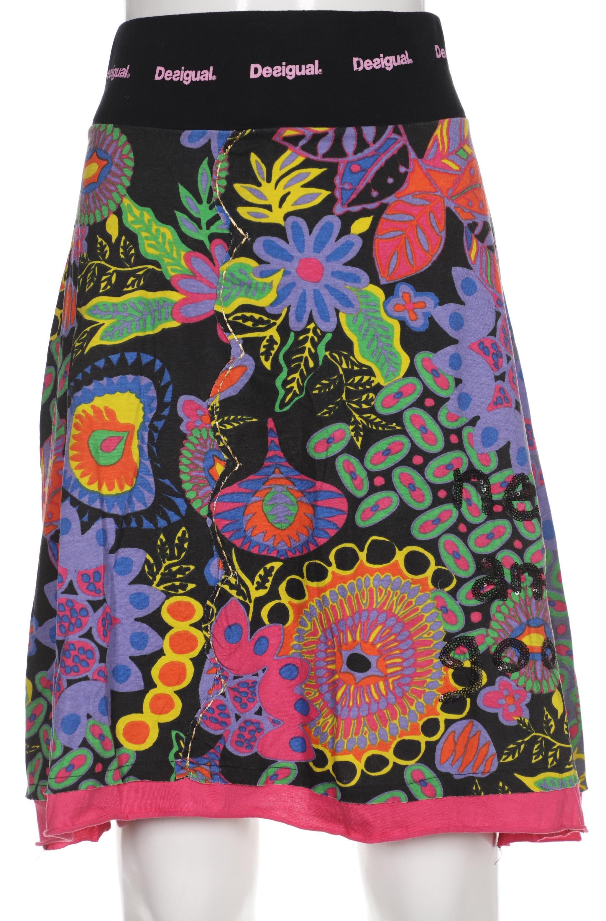 

Desigual Damen Rock, mehrfarbig
