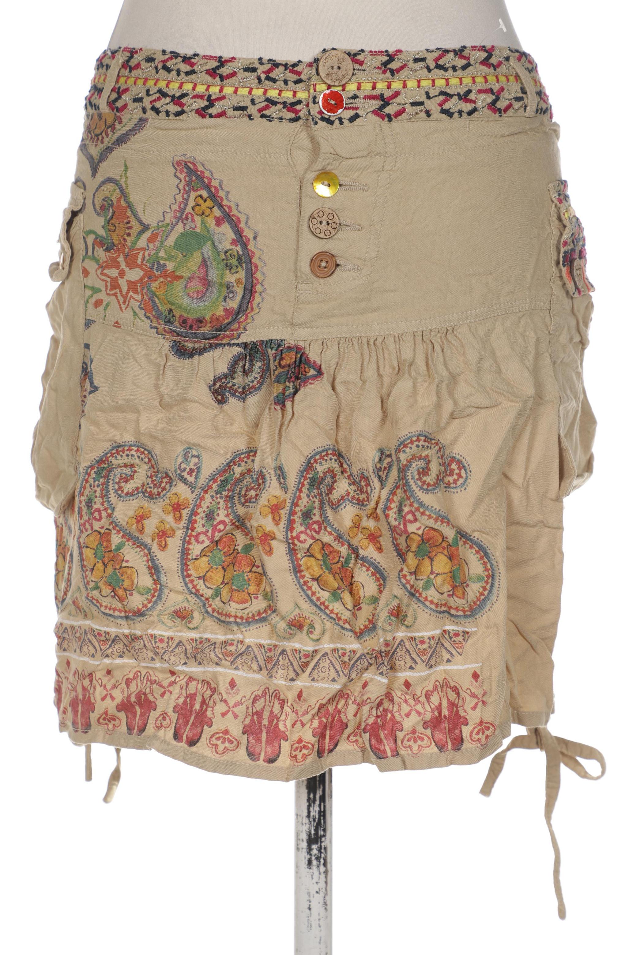 

Desigual Damen Rock, beige